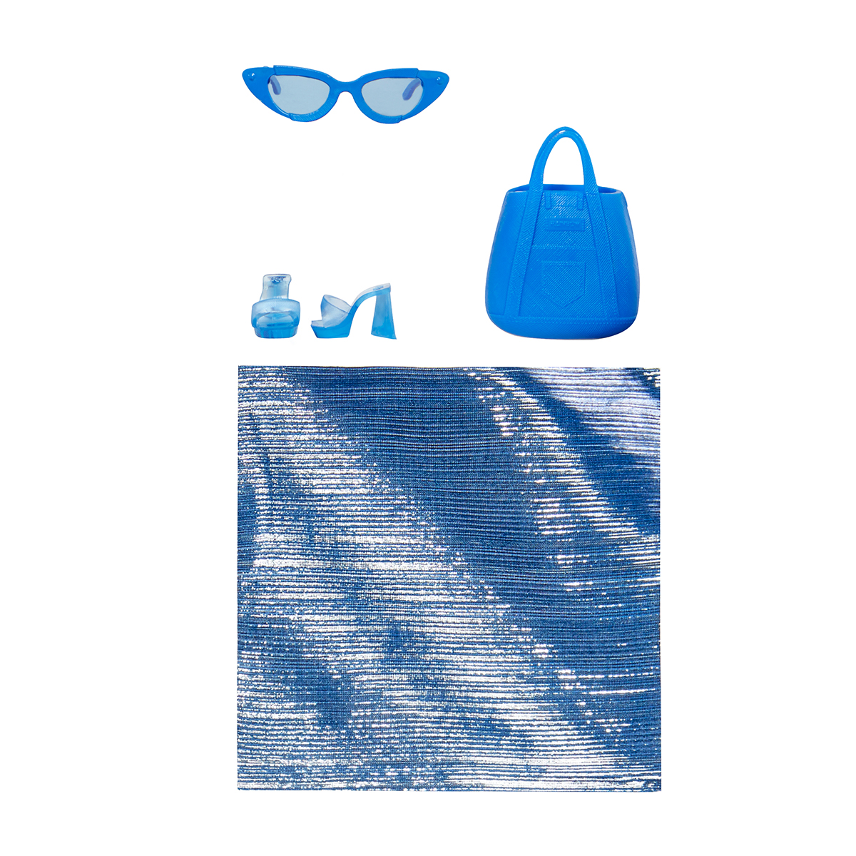 Лялька Rainbow High Swim & Style Скайлер з аксесуарами — превʼю 7