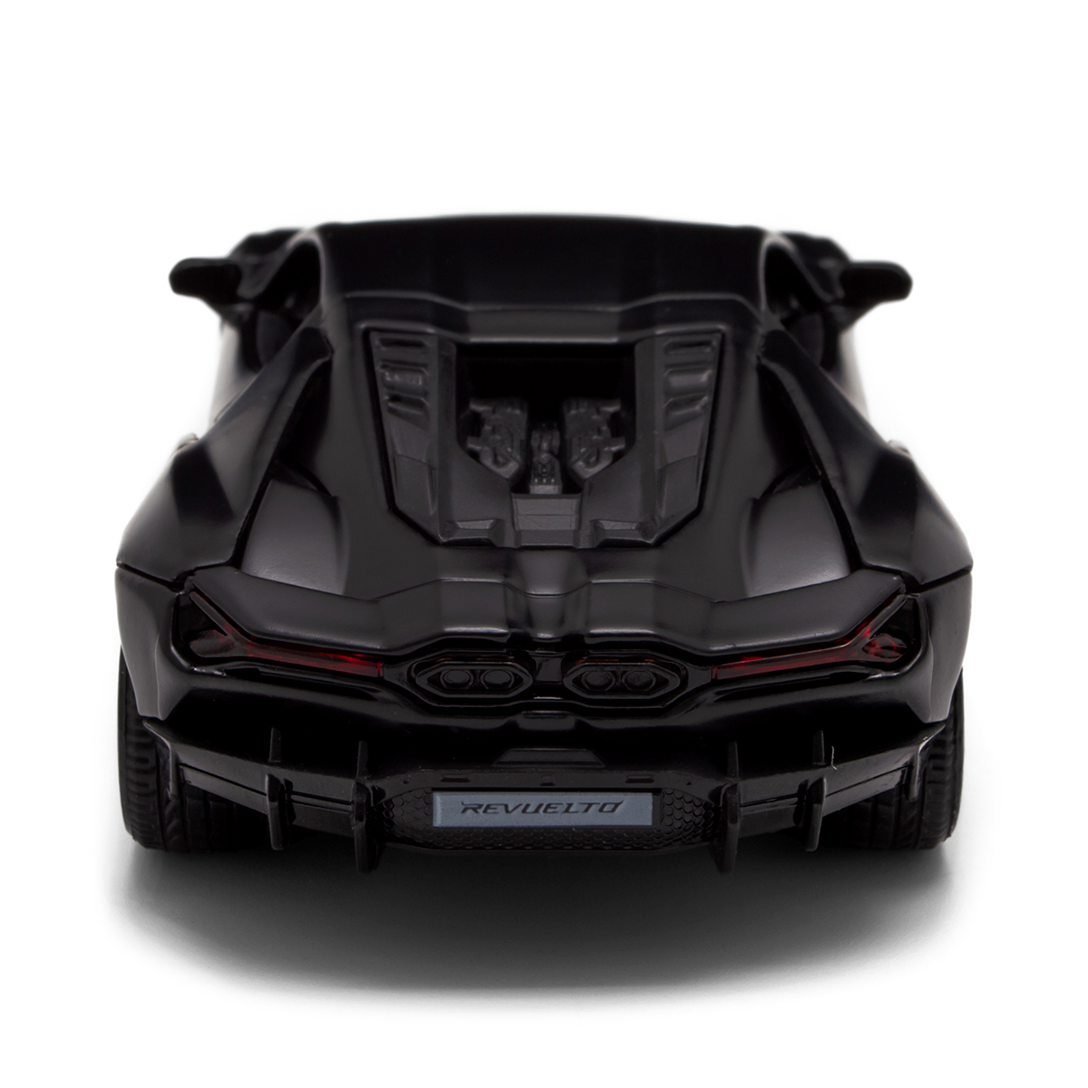 Автомодель Lamborghini Revuelto Techno Drive металева 1:39 Матова чорна — превʼю 10
