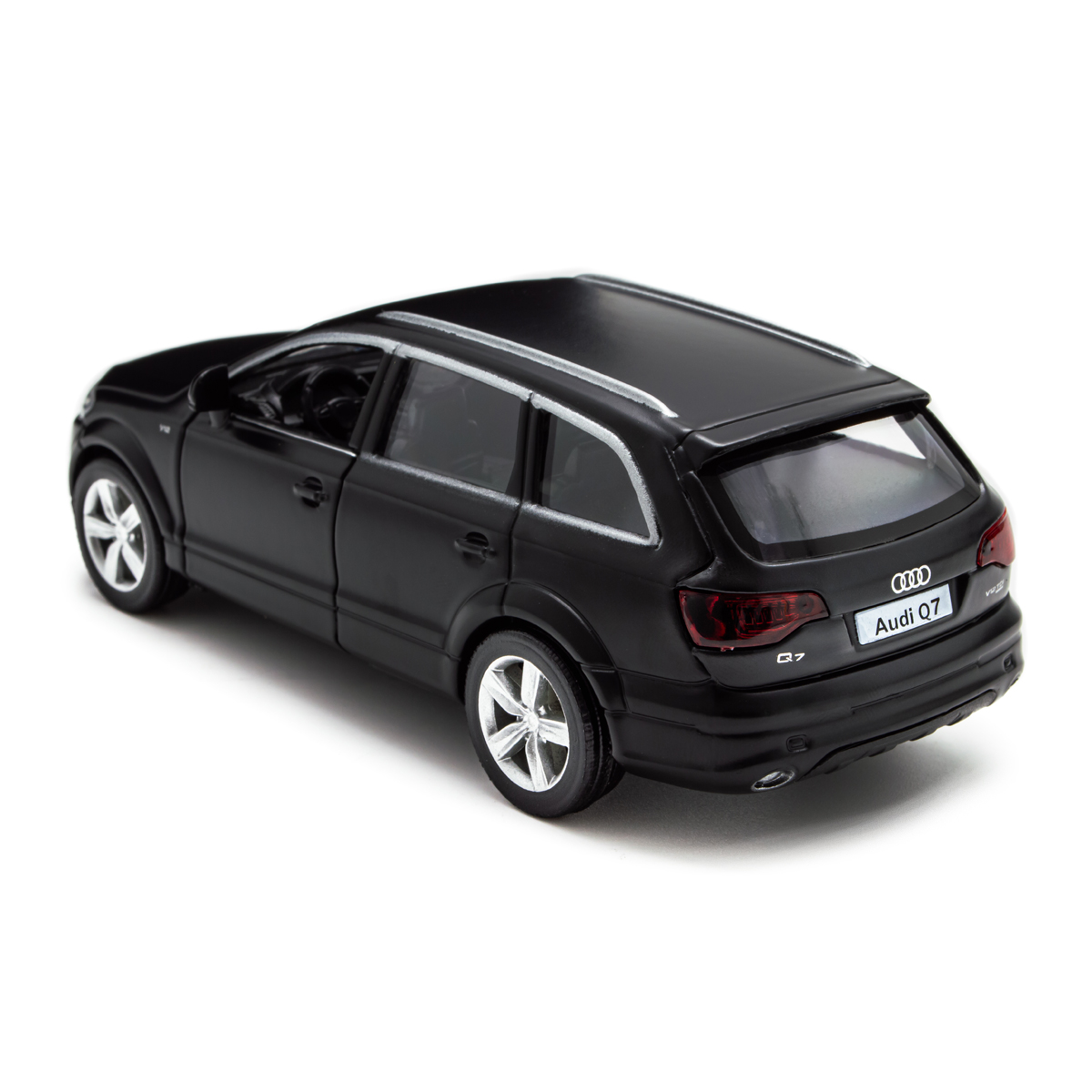 Автомодель Techno Drive Audi Q7 V12 металева 1:40 Чорна — превʼю 9