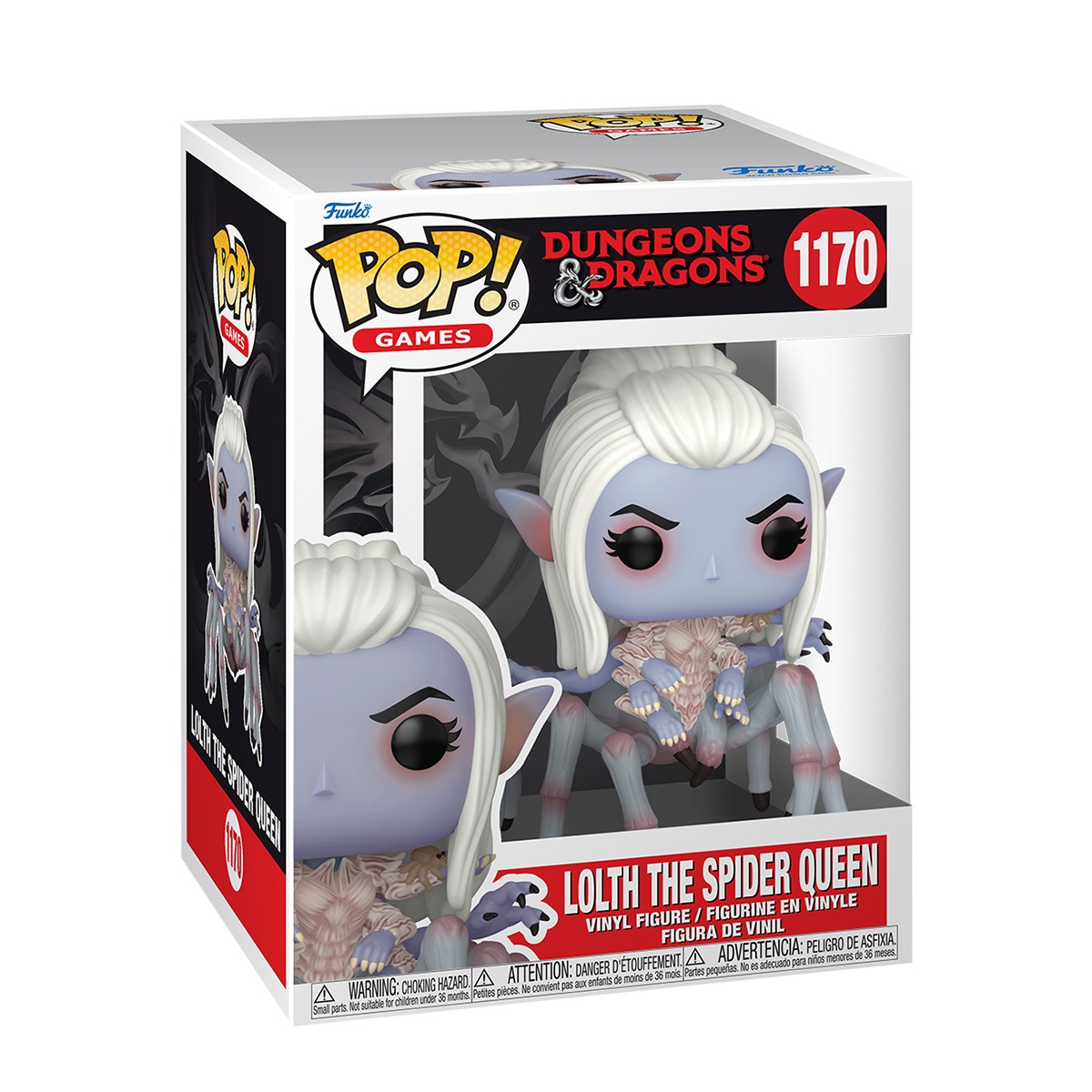 Колекційна ігрова фігурка Spider Queen - Dungeons and Dragons Funko POP — превʼю 1