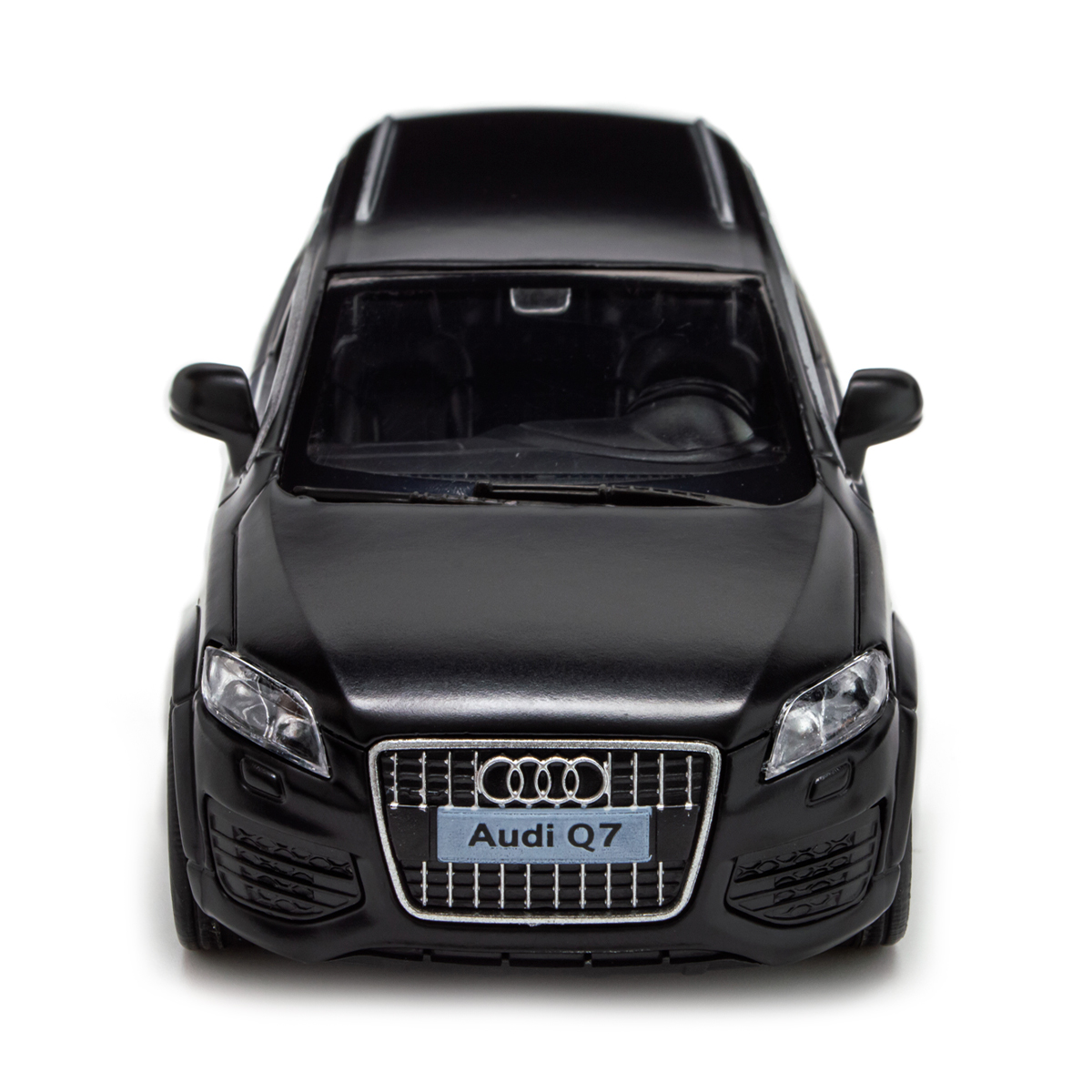 Автомодель Techno Drive Audi Q7 V12 металева 1:40 Чорна — превʼю 14