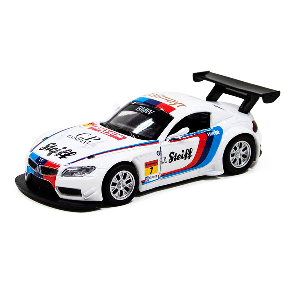 Автомодель BMW Z4 GT3 Techno Drive металева Біла