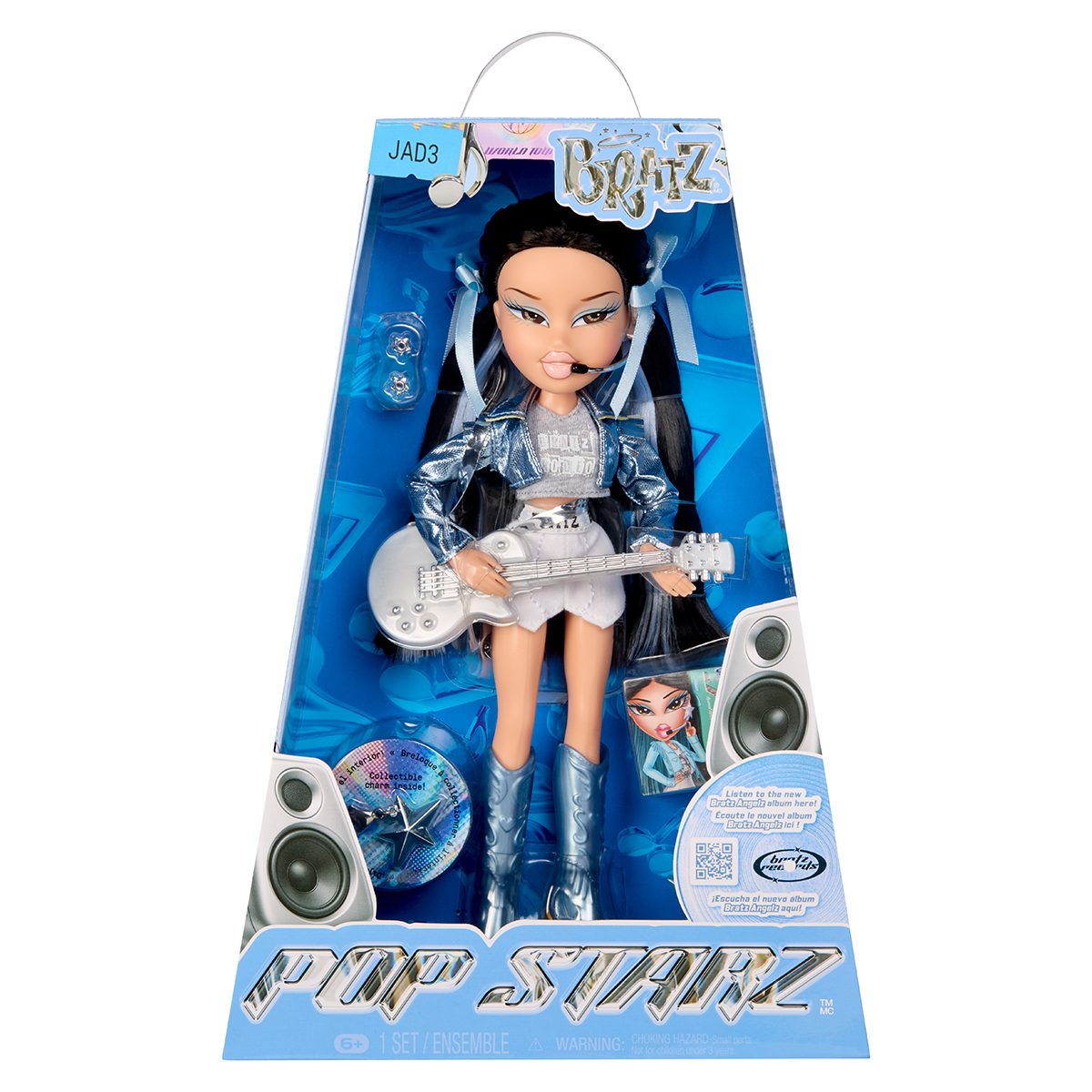 Лялька Bratz Pop Starz Джейд з аксесуарами 15 точок артикуляції — превʼю 4