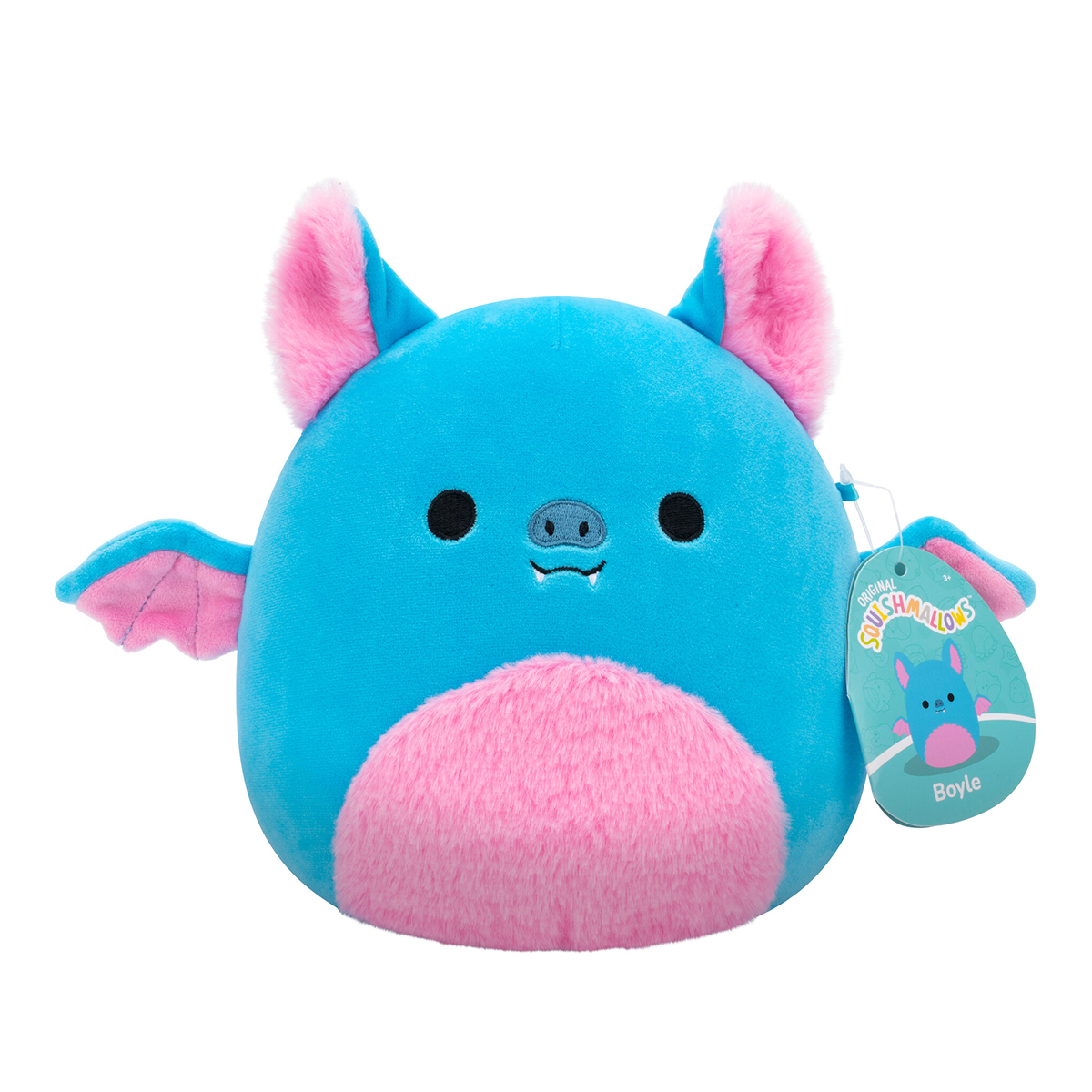 М'яка іграшка Squishmallows — Кажанчик Бойл (Boyle the Bat) — 19 см — превʼю 7