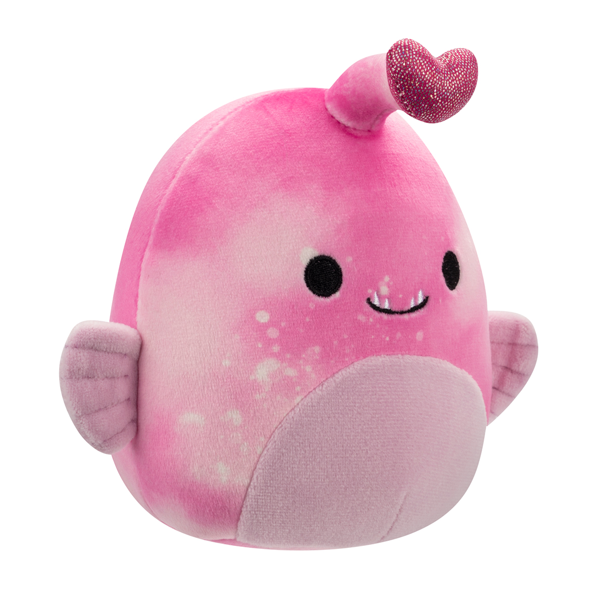 М'яка іграшка Squishmallows – Риба-вудильник Сі (Si the Anglerfish) – 30 cm — превʼю 3
