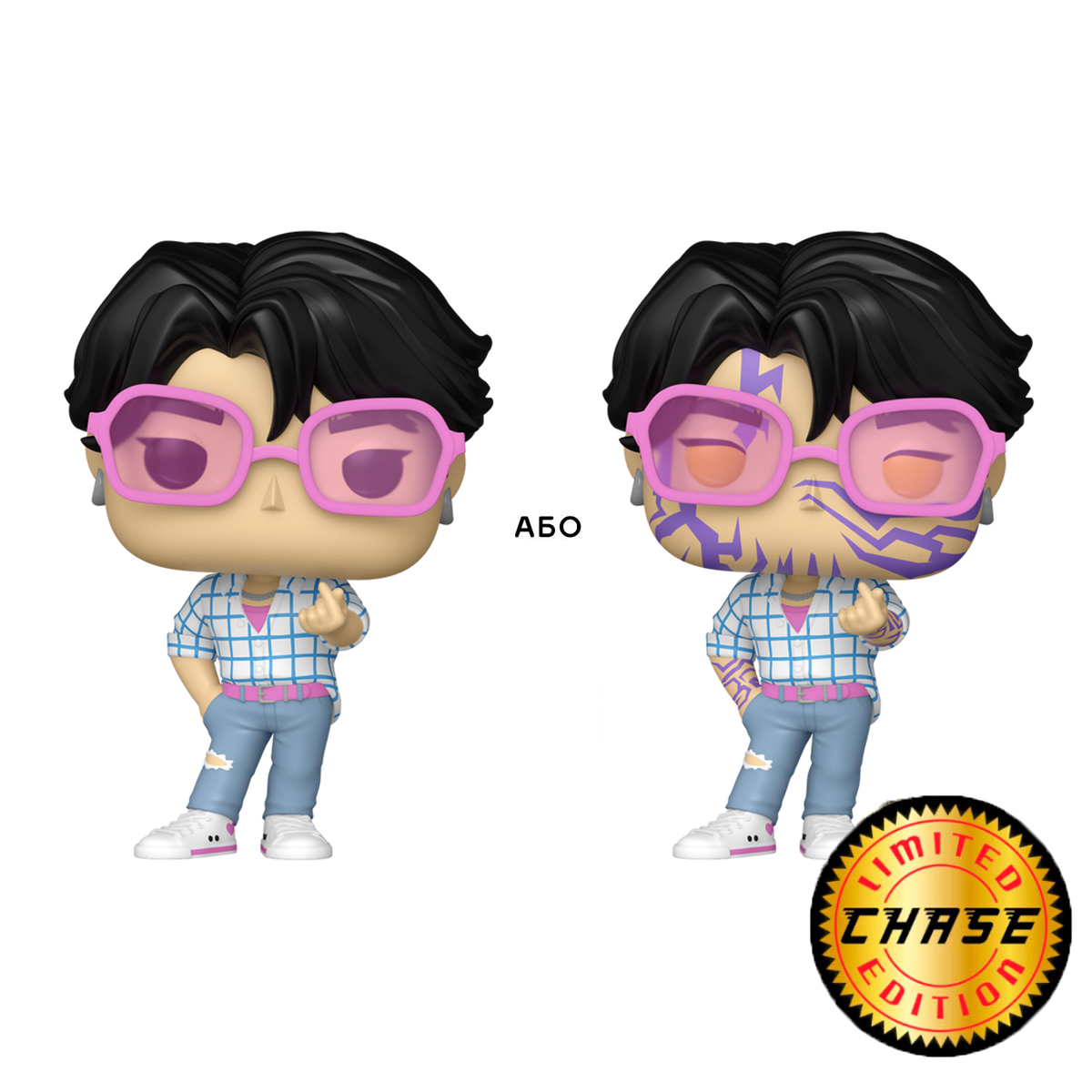 Колекційна ігрова фігурка Demon Slayer K-Pop Jinu Funko - Аніме Різноколірна — превʼю 2