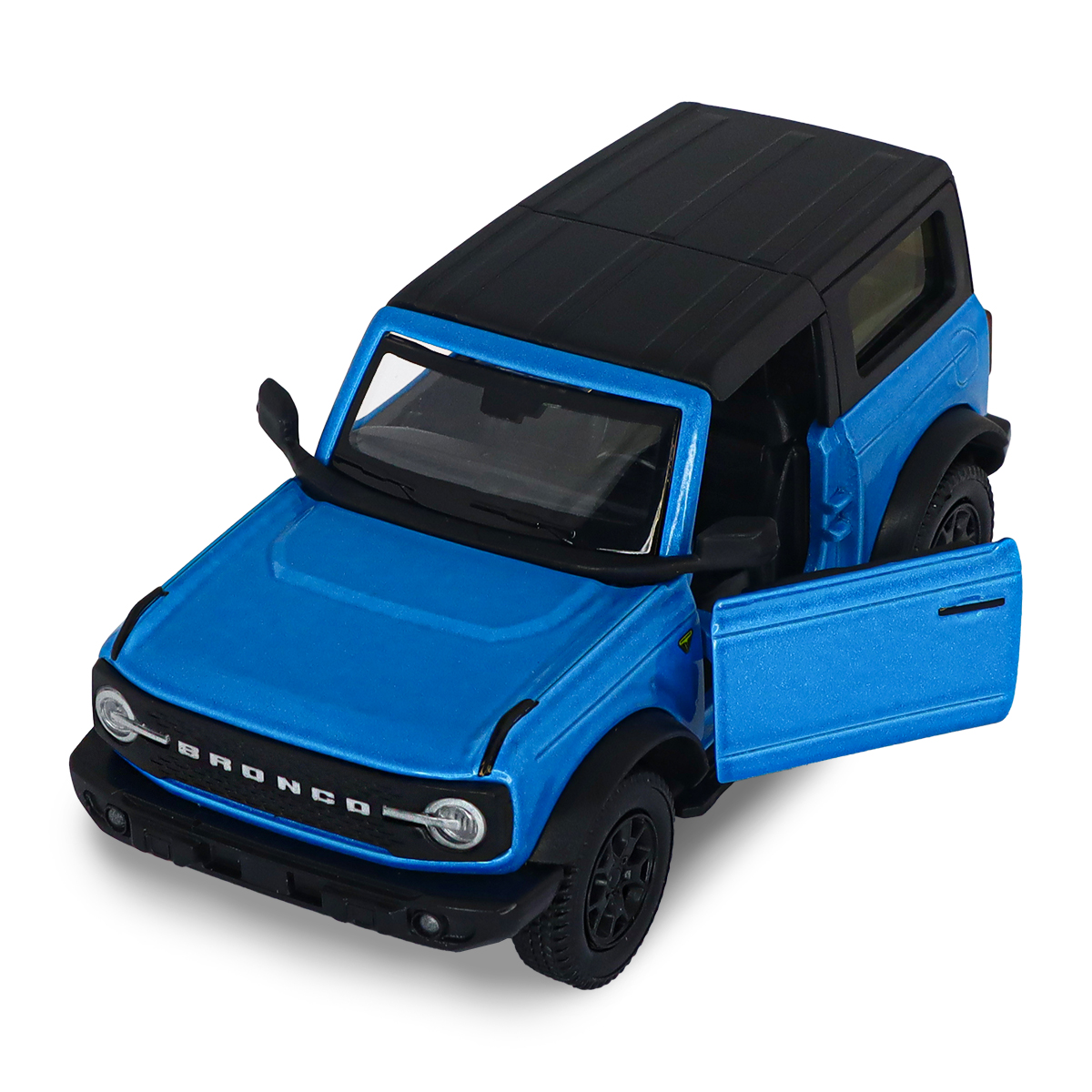 Автомодель Ford Bronco Badlands Techno Drive 1:43 Синя — превʼю 15