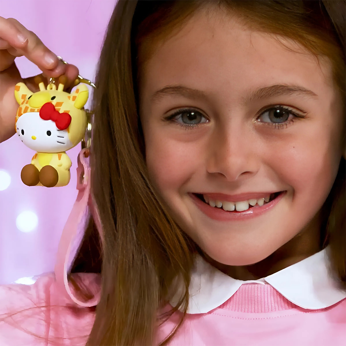 Фігурка-брелок Hello Kitty Карнавал колекційна 6 видів — превʼю 6