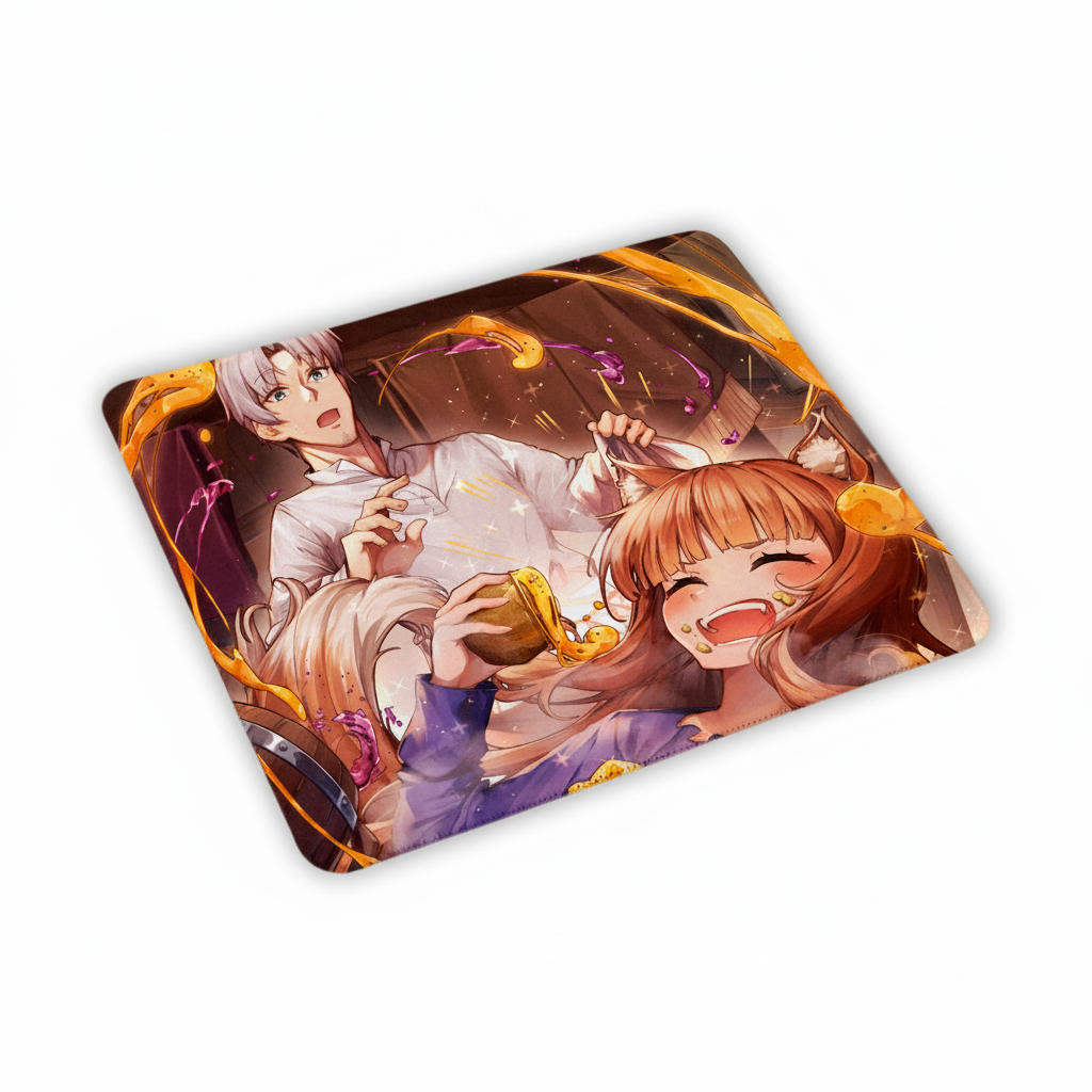Килимок для миші Вовчиця та прянощі Ookami to Koushinryou 22*18 см 9731536-05-117