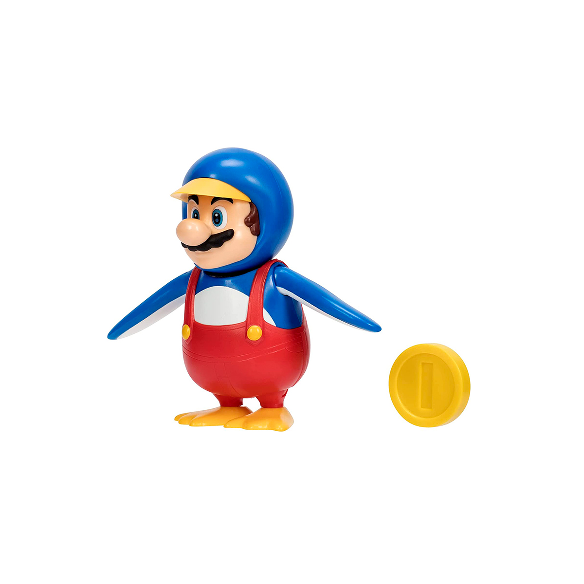 Ігрова фігурка Super Mario Маріо-пінгвін з артикуляцією 10 см — превʼю 3