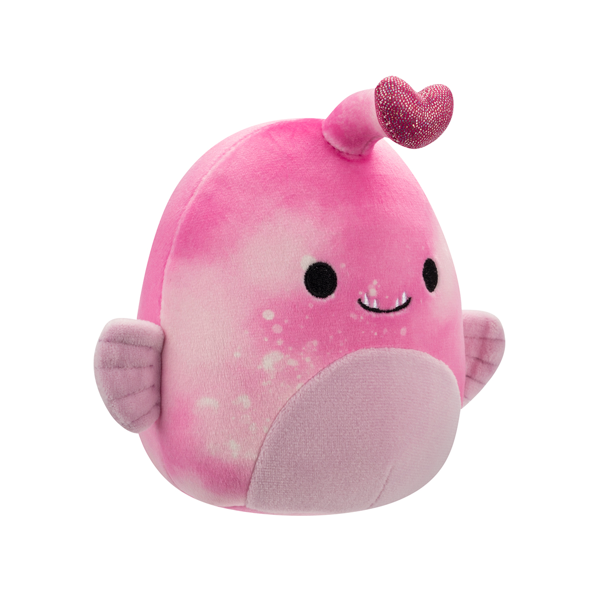 М'яка іграшка Squishmallows — Риба-вудильник Сі (Si the Anglerfish) — 19 см — превʼю 3