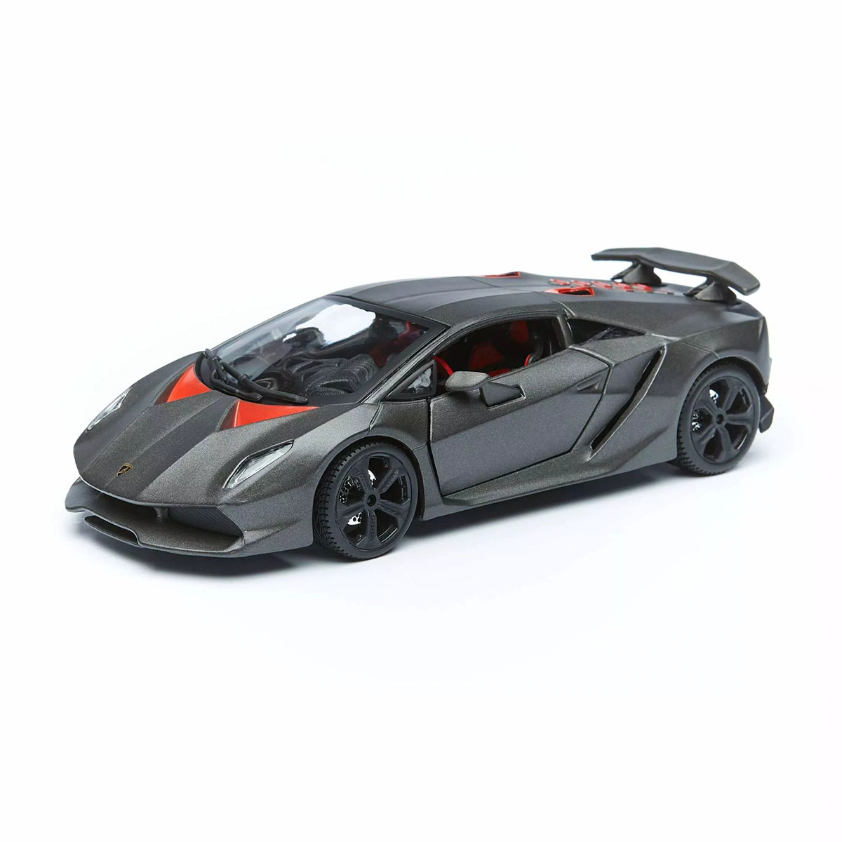Автомодель Bburago Lamborghini Sesto Elemento 1:24 сірий металік