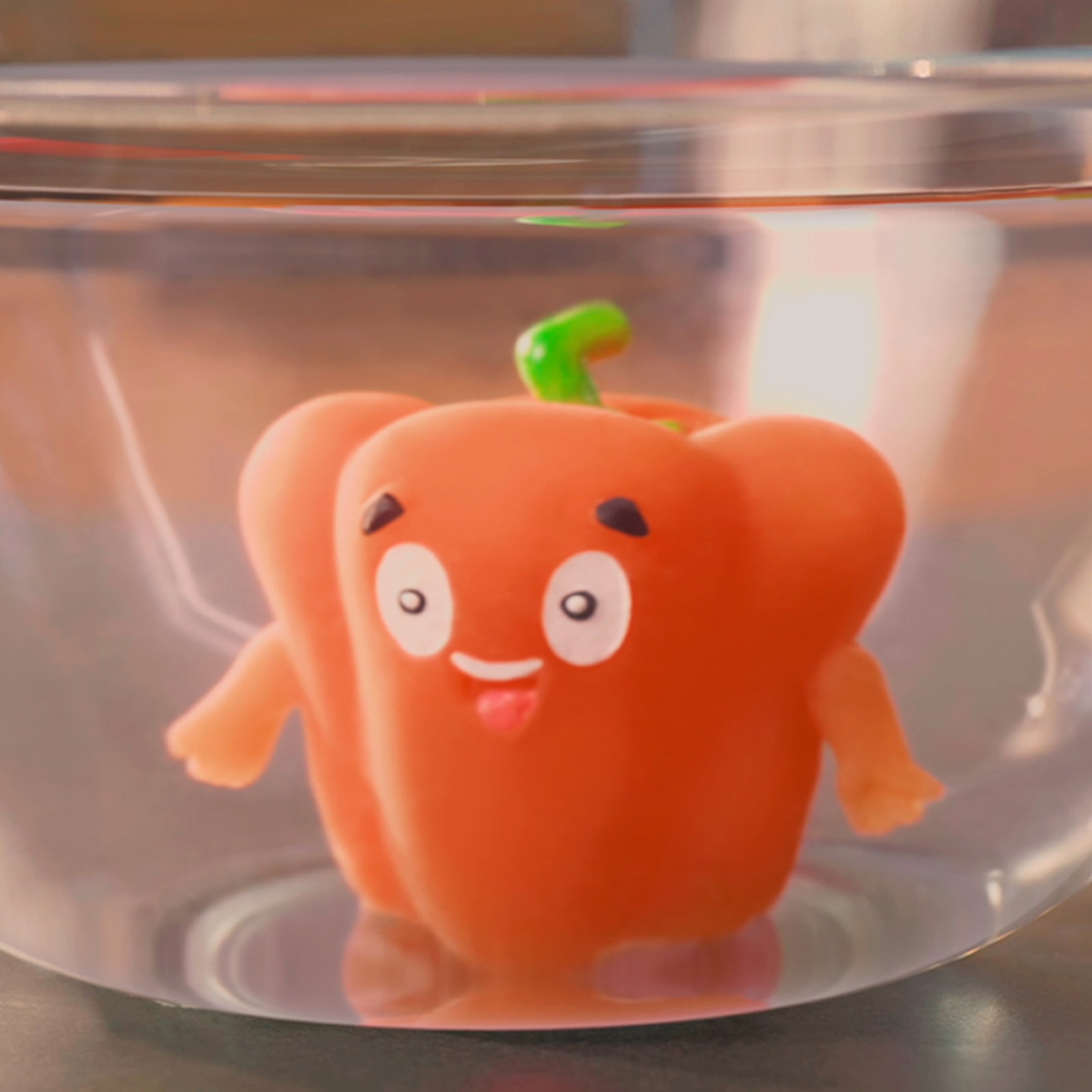 Стретч-іграшка овоч Borsch для хлопчиків та дівчаток антистрес фігурка — превʼю 5