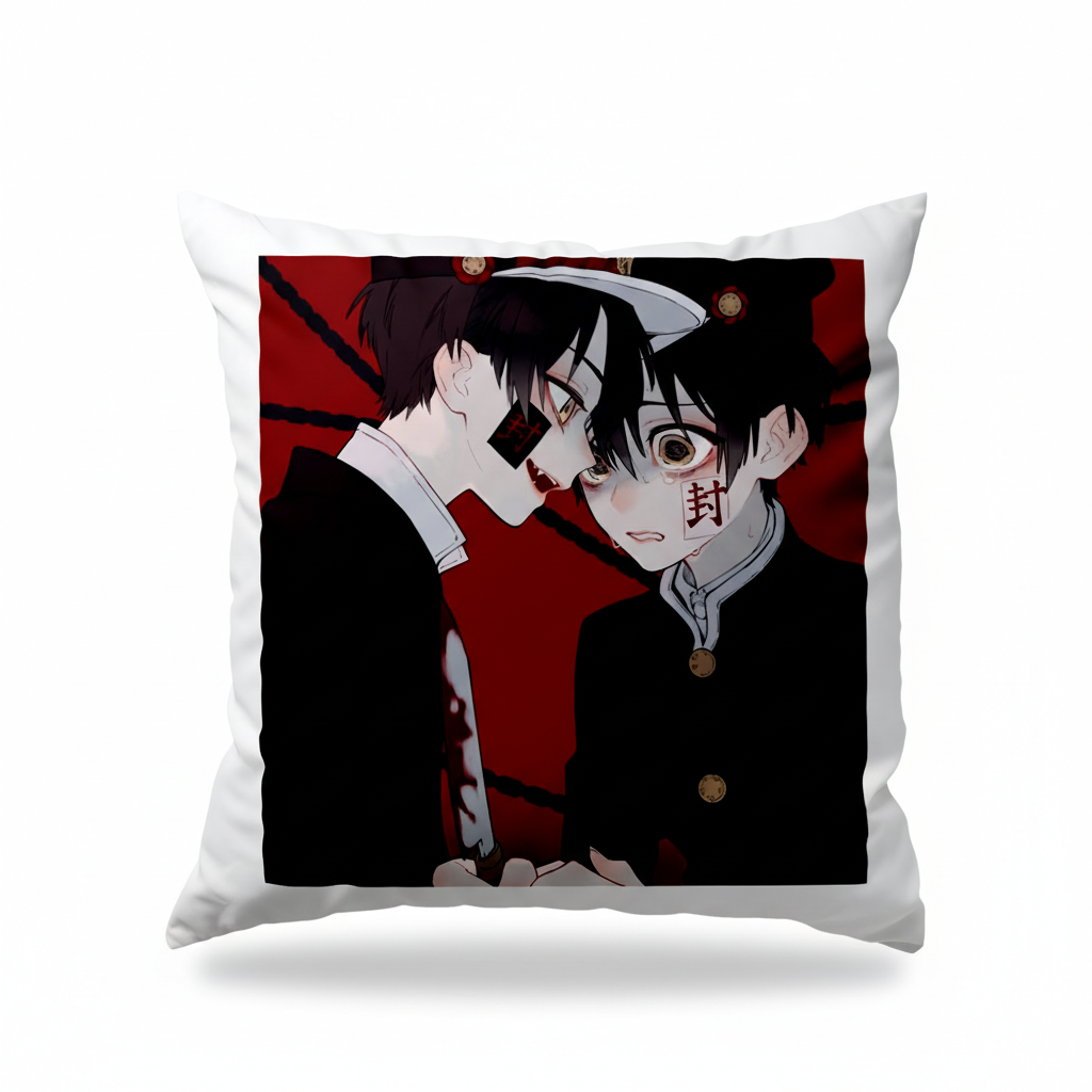 Подушка Туалетний привид Ханако Toilet Bound Hanako kun 35x35 см
