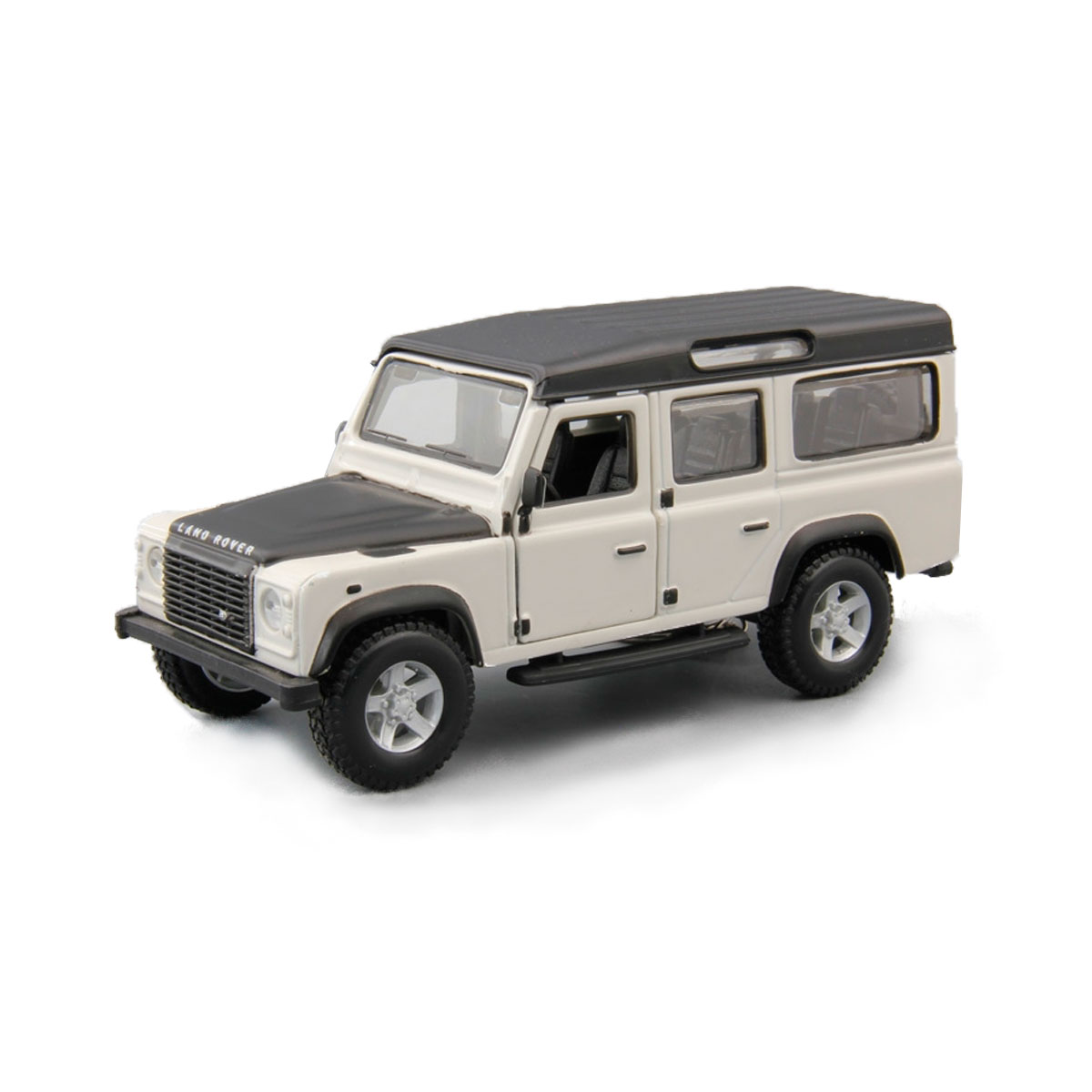 Автомодель Land Rover Defender 110 Bburago 1:32 металева — превʼю 4