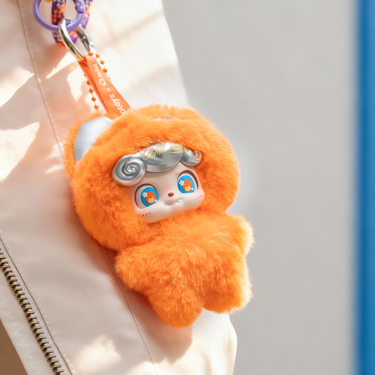 М'яка іграшка POP TOP JOTOYS – Q.Kid Космо-хвилі (Cosmo-waves) – 12 см — превʼю 9