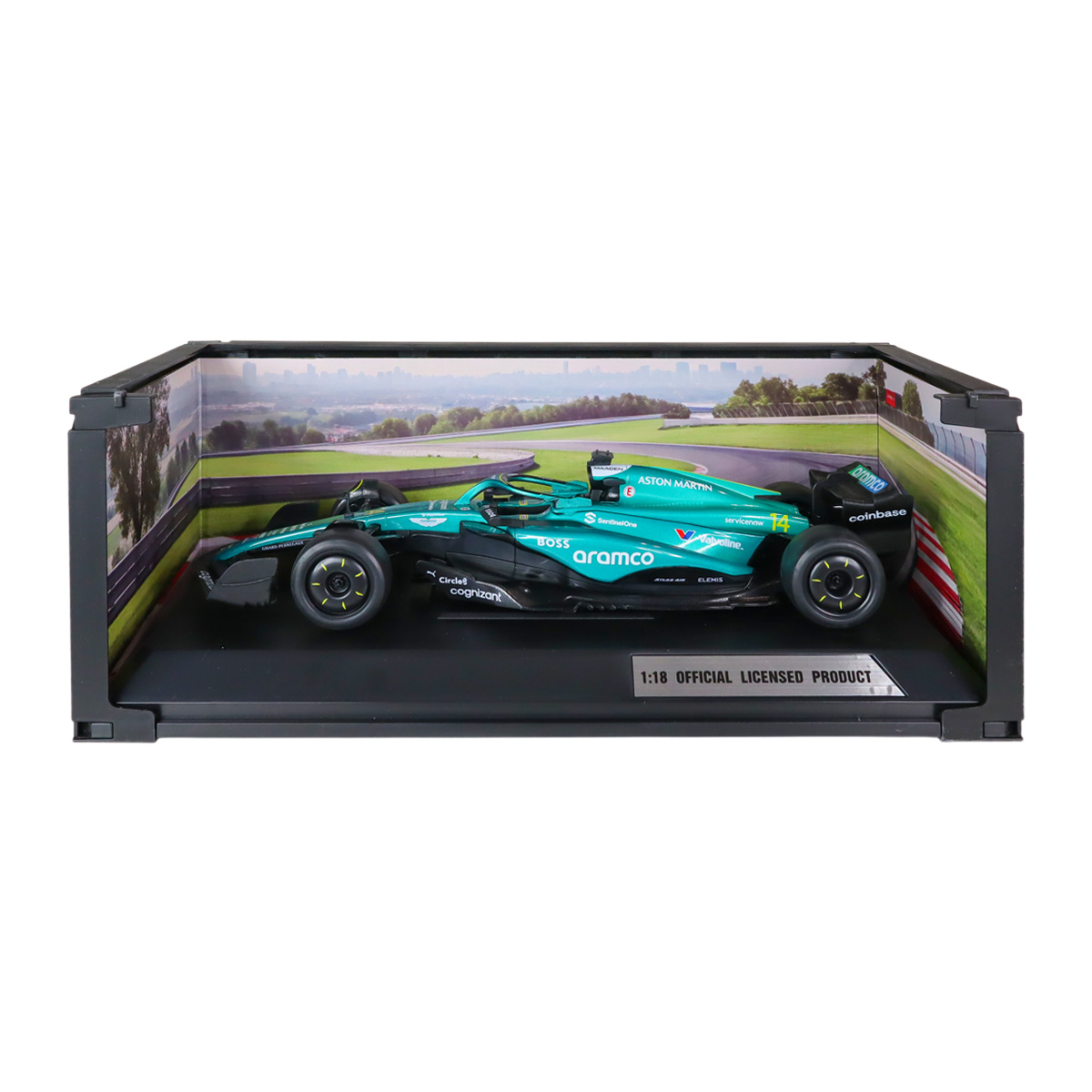 Автомодель Aston Martin F1 2024 Techno Drive 1:18 Бірюзова — превʼю 4