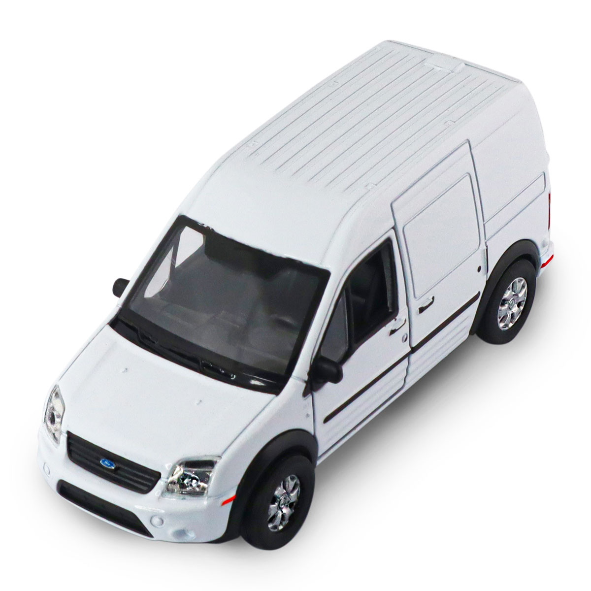 Автомодель Ford Transit Connect TechnoDrive 1:43 Біла — превʼю 1
