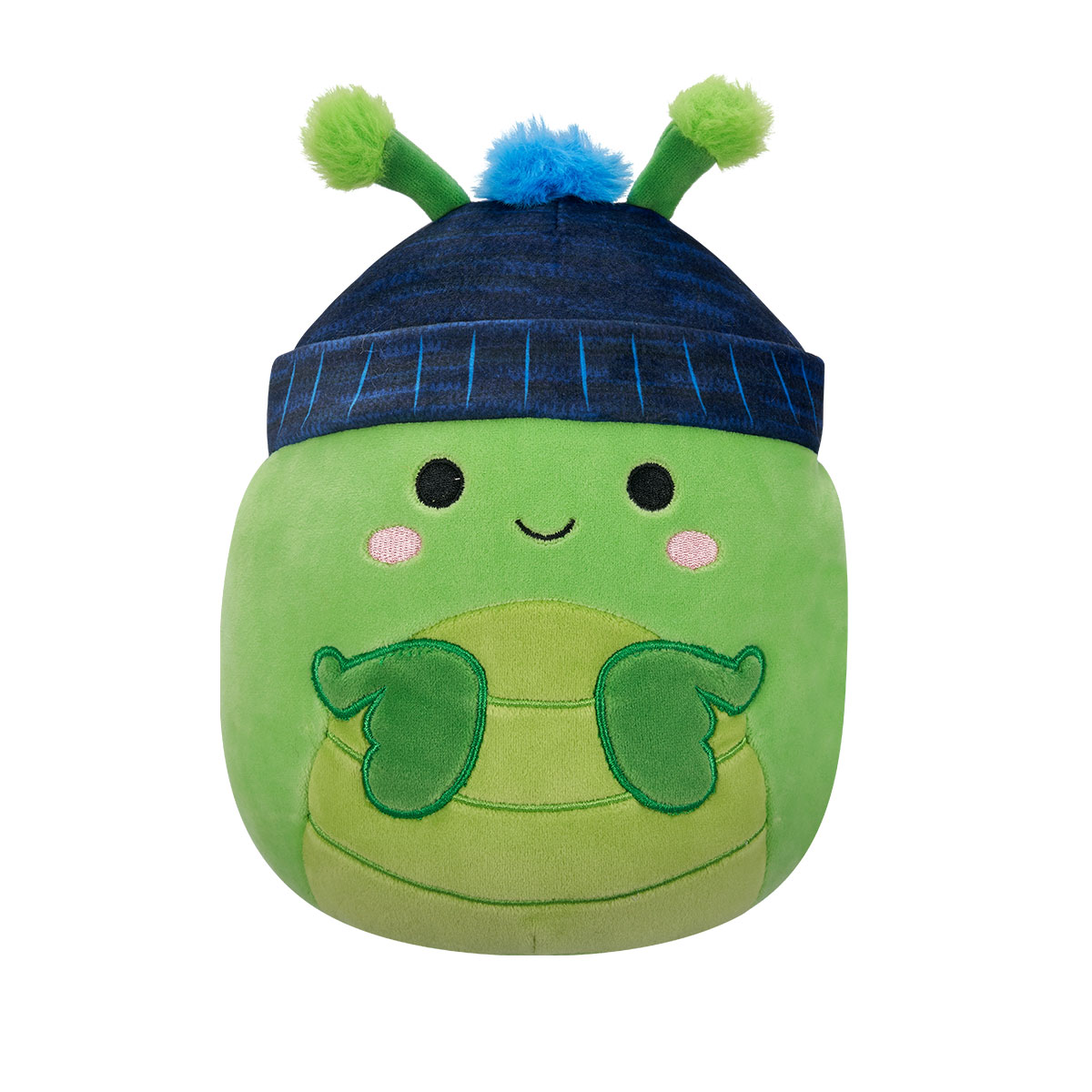 М'яка іграшка Squishmallows — Богомол Трентон (Trenton) — 19 см