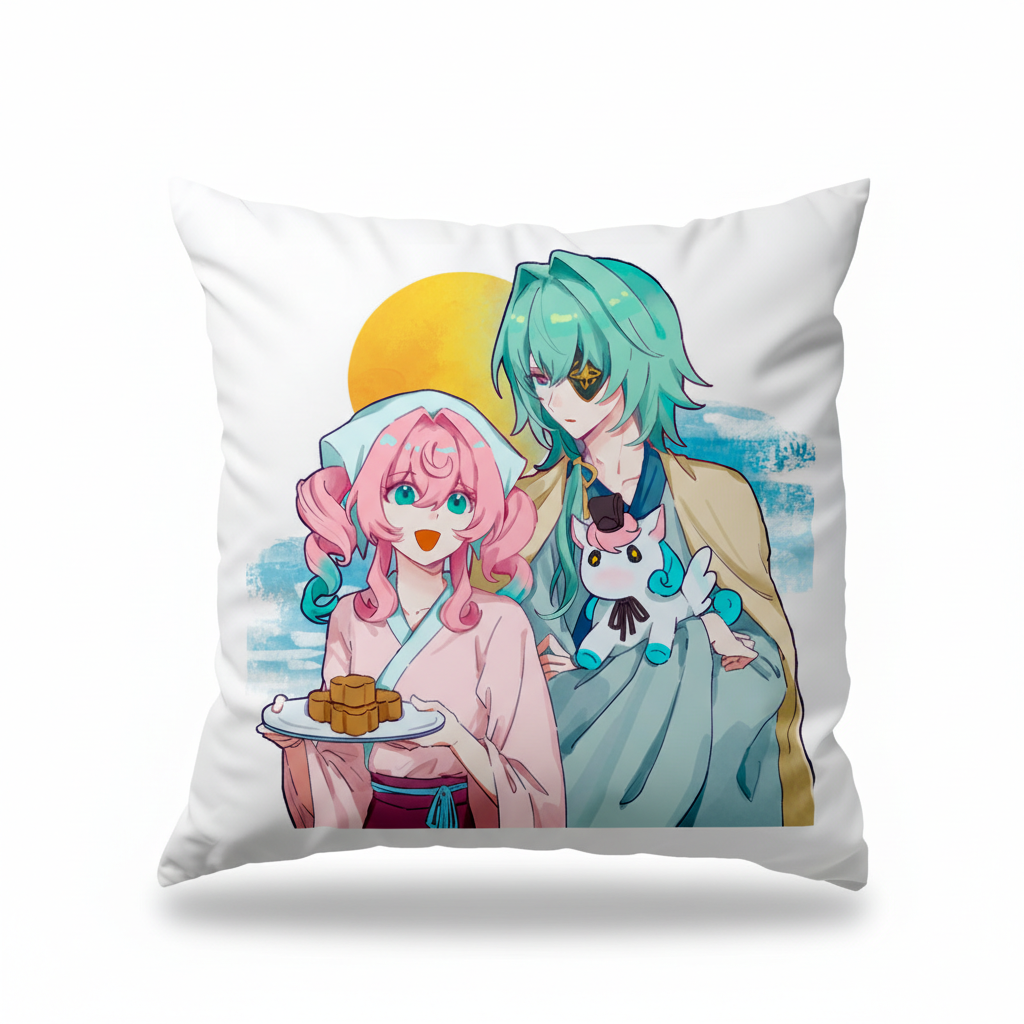 Подушка Хонкай Honkai Star Rail 35x35 см