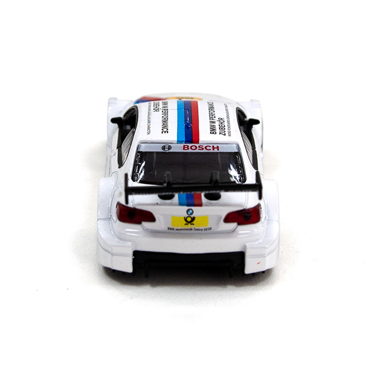 Автомодель BMW M3 DTM TechnoDrive металева з функцією pull-back Біла — превʼю 7