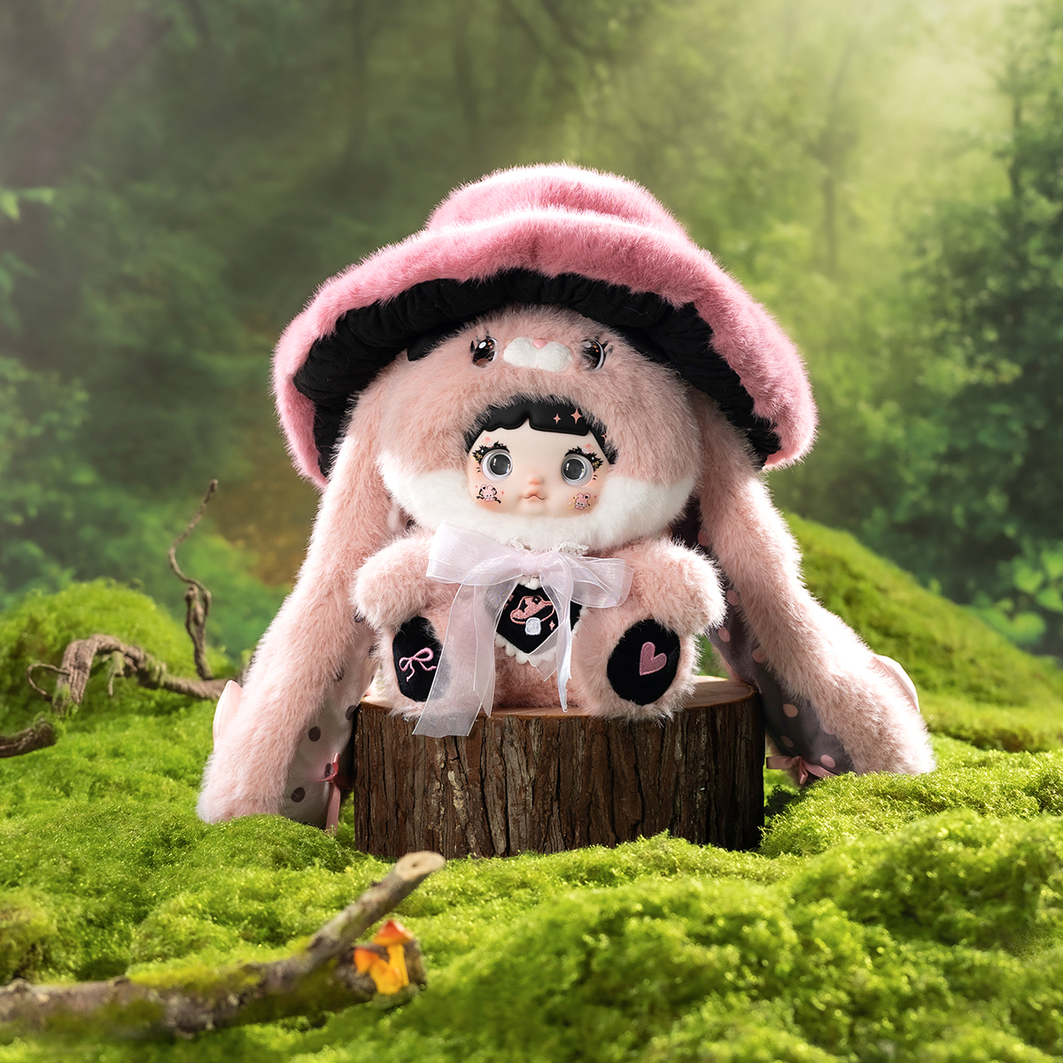 М'яка іграшка POP TOP Hi TOY – Nommi Mushroom – 32 см — превʼю 8