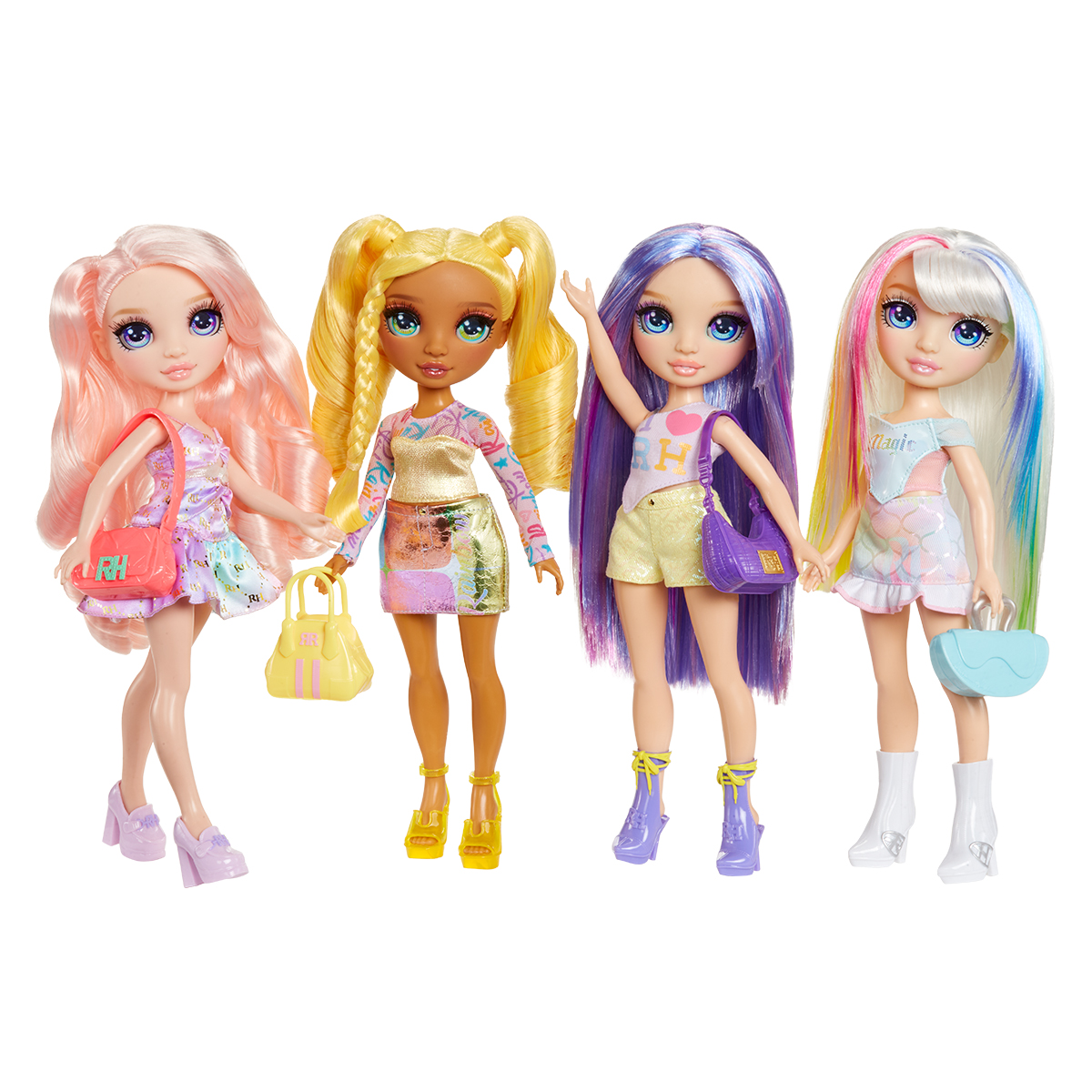 Лялька Rainbow High серії My Fashion Style – Белла — превʼю 7