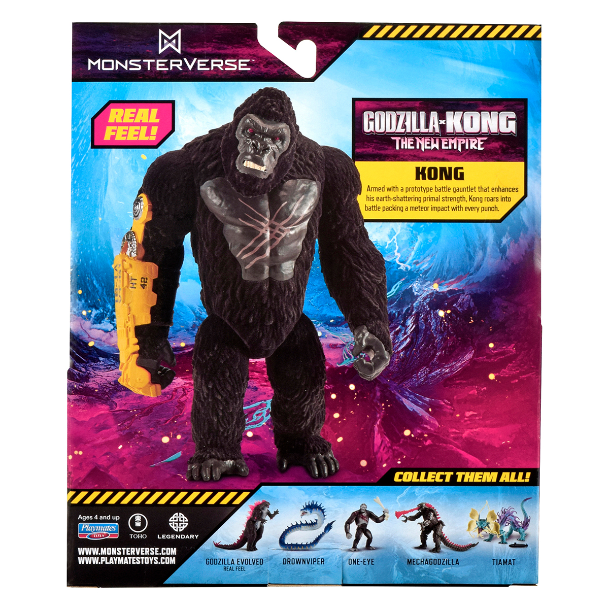 Фігурка Godzilla vs Kong Особливий Конг 15 см — превʼю 7