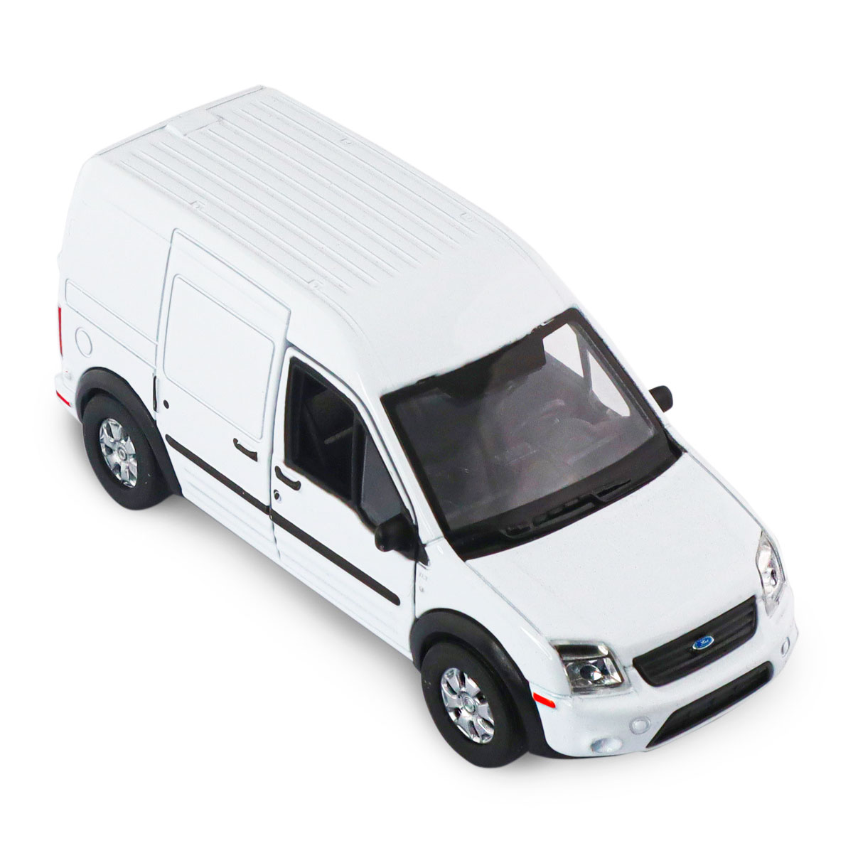 Автомодель Ford Transit Connect TechnoDrive 1:43 Біла — превʼю 13