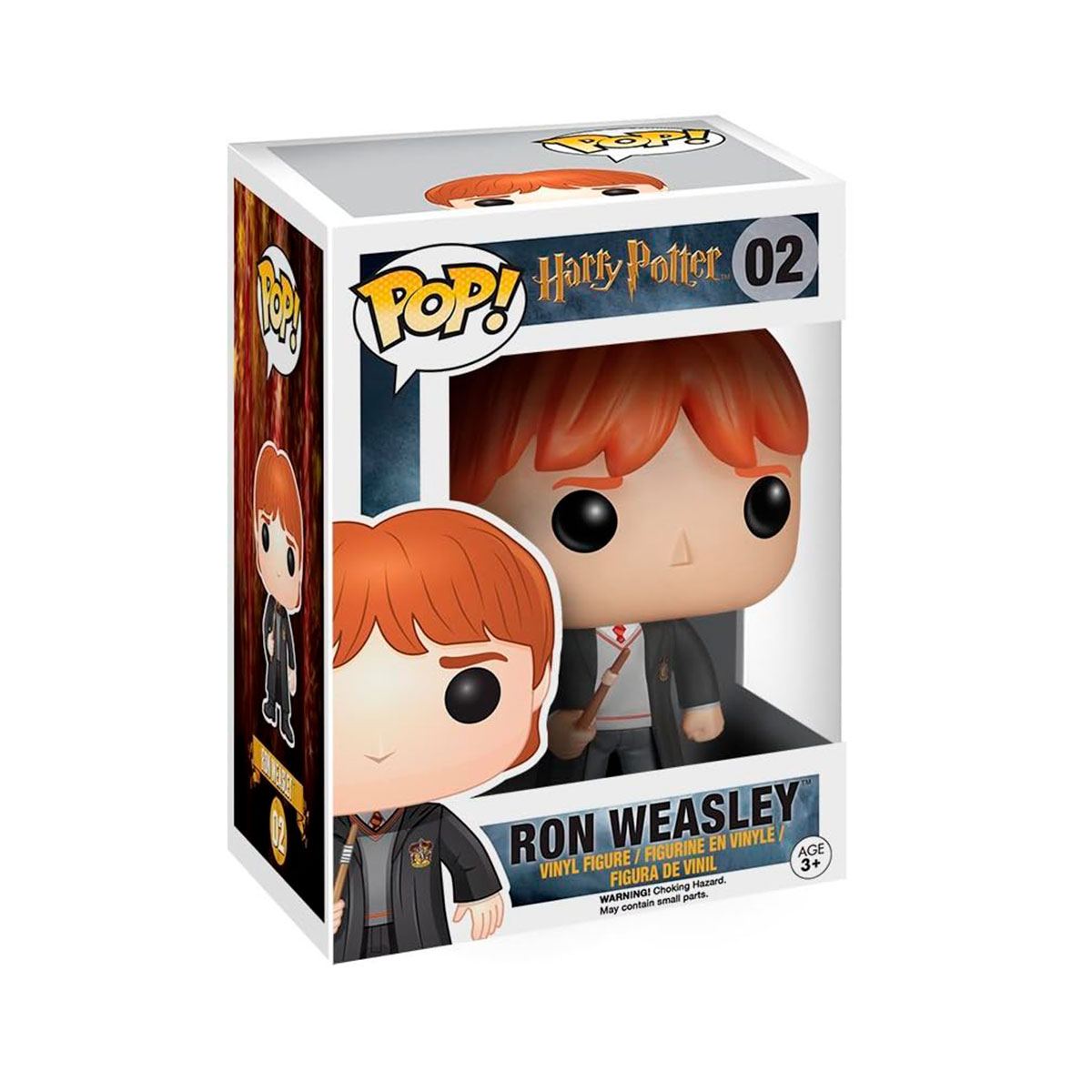 Ігрова фігурка Harry Potter Ron Weasley - Гаррі Поттер Рон Візлі Funko Pop — превʼю 1