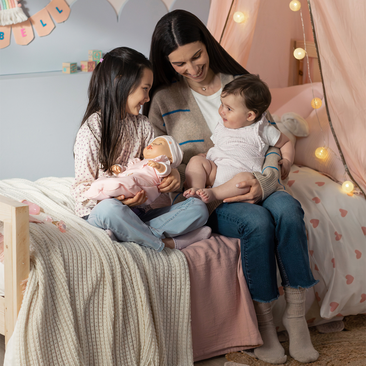 Інтерактивна лялька Baby Born Аннабель 43 см з аксесуарами — превʼю 2