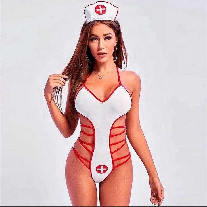 Костюм для рольових ігор медсестра S/M