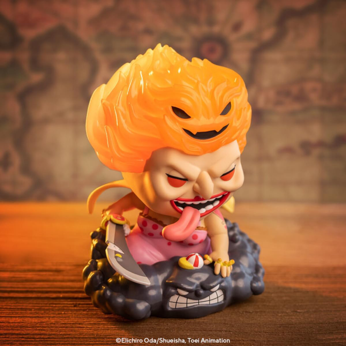 Колекційна фігурка Big Mom - Hungry One Piece Funko POP аніме персонаж — превʼю 3