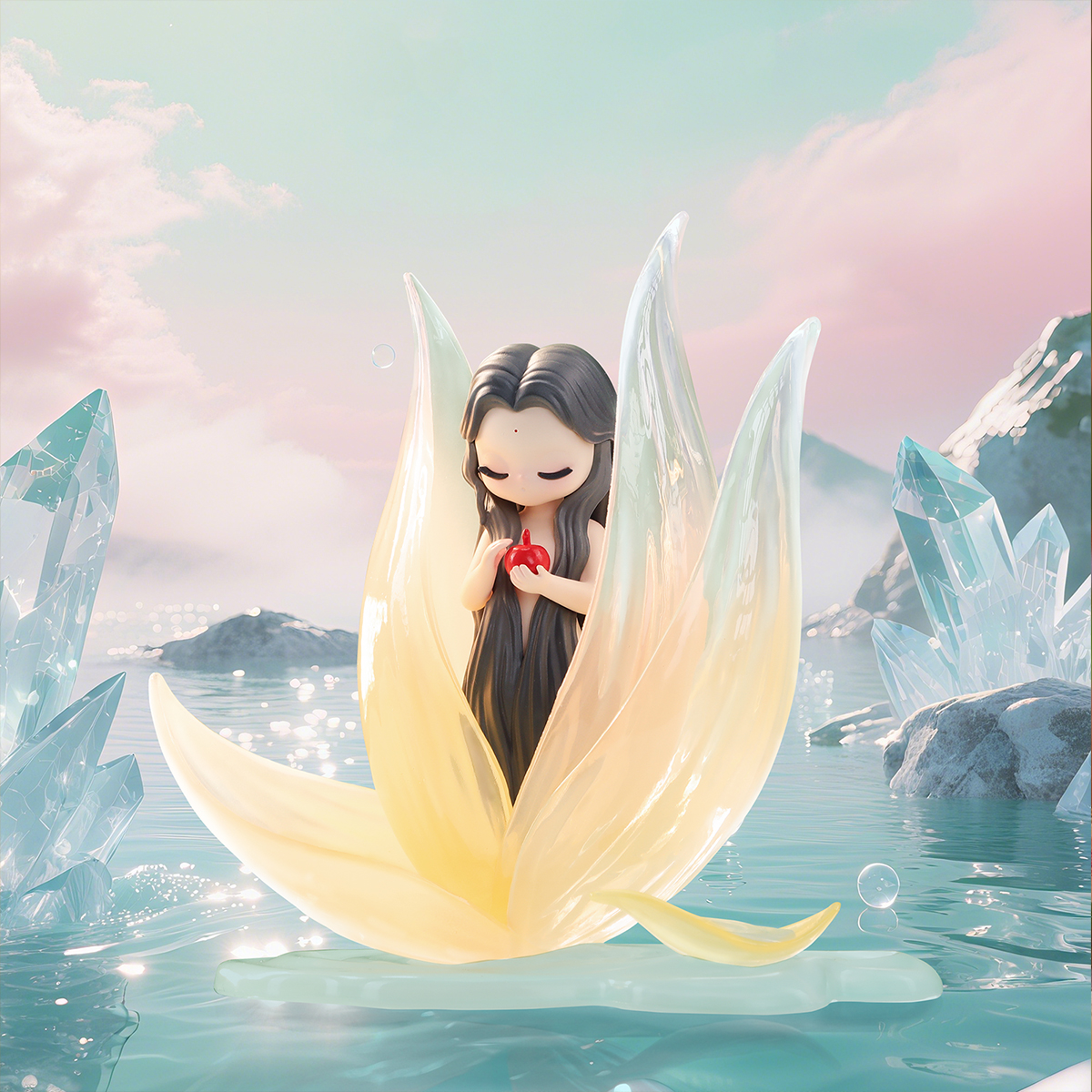 Колекційна фігурка 52Toys POP TOP Sleep — Казкові сни — 8-15 см — превʼю 7