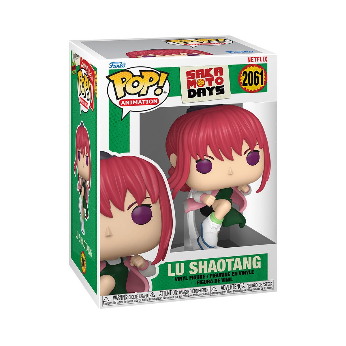 Фігурка Лу Шаотан (Lu Shaotang) — Funko Pop — Sakamoto Days — превʼю 1