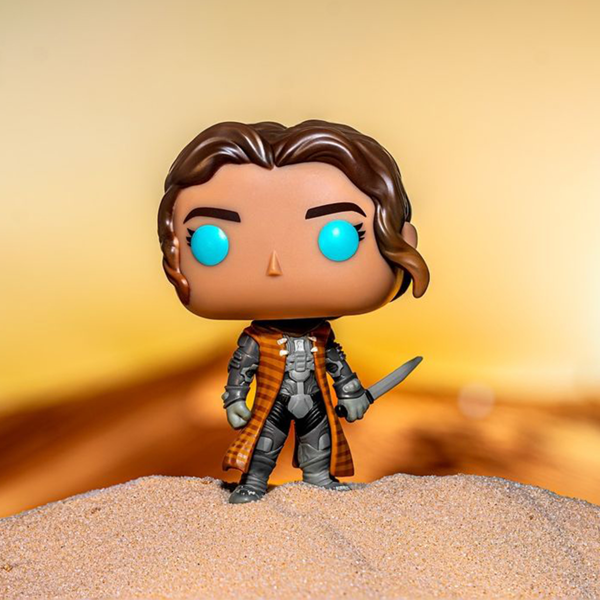 Колекційна фігурка Funko POP Dune 2 Chani - Чані для фанатів кіносаги Дюна — превʼю 3