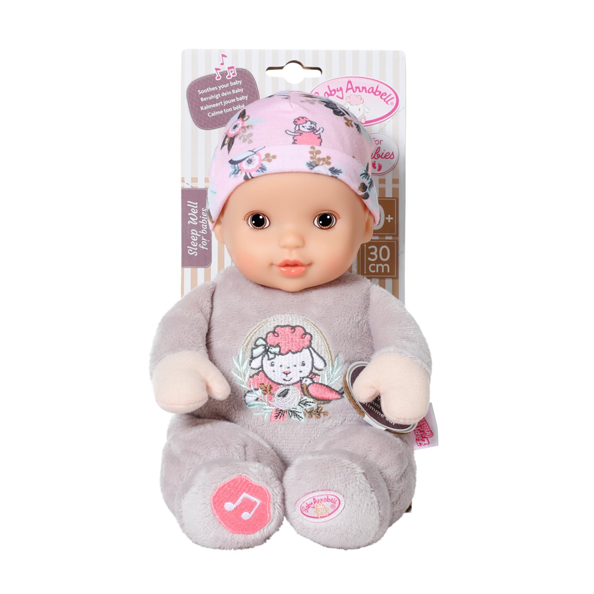 Лялька інтерактивна Baby Annabell For babies Соня 30 см — превʼю 2