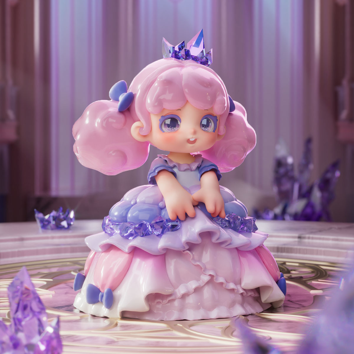Колекційна фігурка POP TOP JOTOYS — Miana Замок сновидінь — 11-13 см — превʼю 9