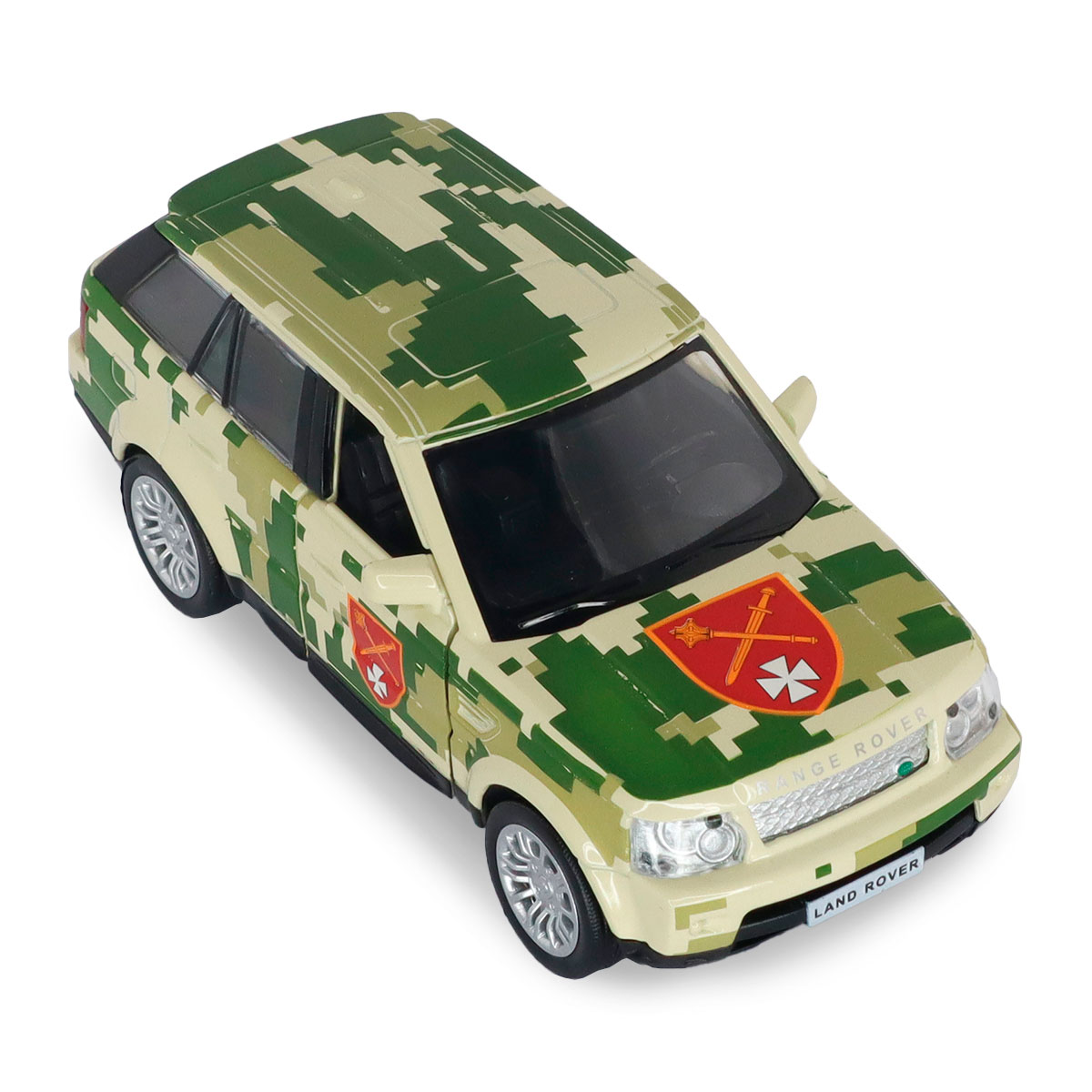 Автомодель TechnoDrive Land Rover Range Rover Sport серії Шеврони Героїв ОК Захід 1:32 — превʼю 14