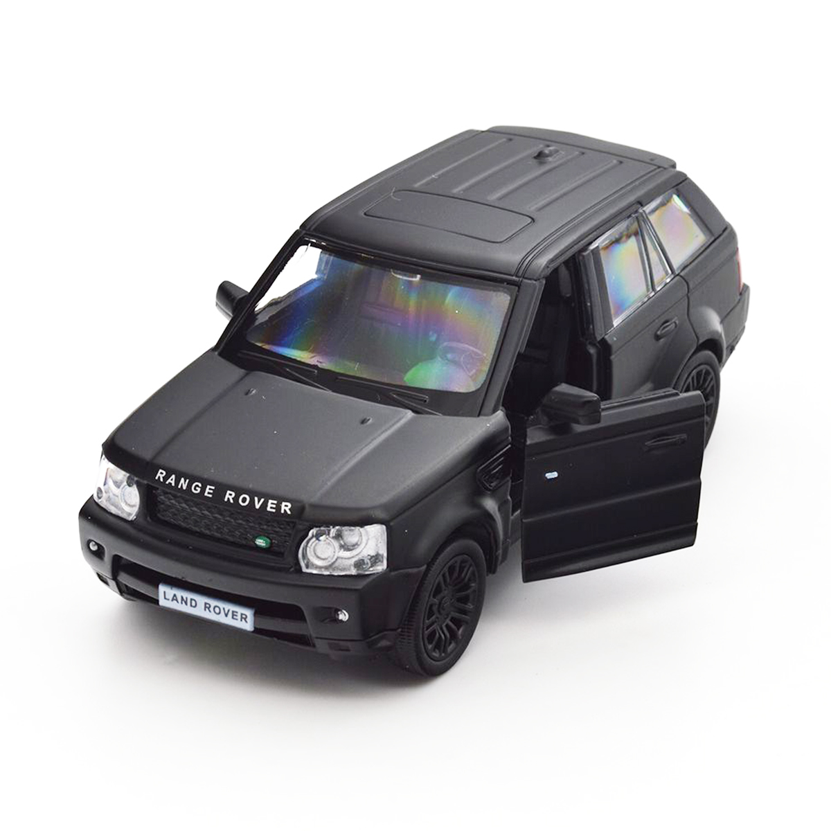 Автомодель Land Rover Range Rover Sport Techno Drive 1:32 металева Чорна — превʼю 9