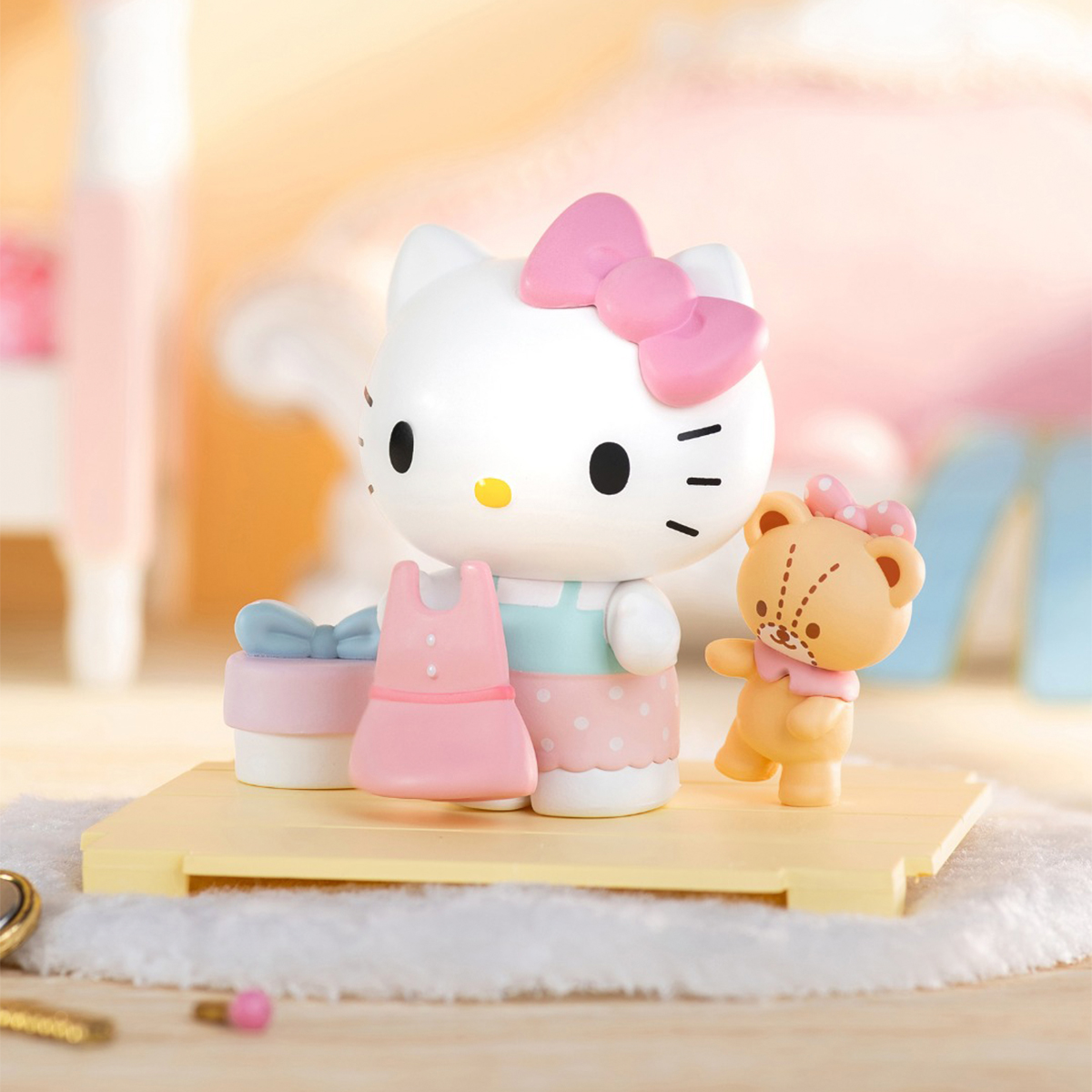 Фігурка-сюрприз Sanrio Hello Kitty Pop Top — Hello Kitty — 6 см — превʼю 6