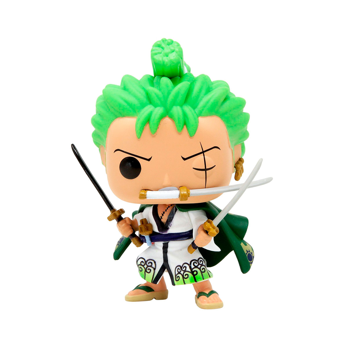 Ігрова фігурка Колекційна Funko POP Roronoa Zoro One Piece Аніме Багатоколірна — превʼю 2
