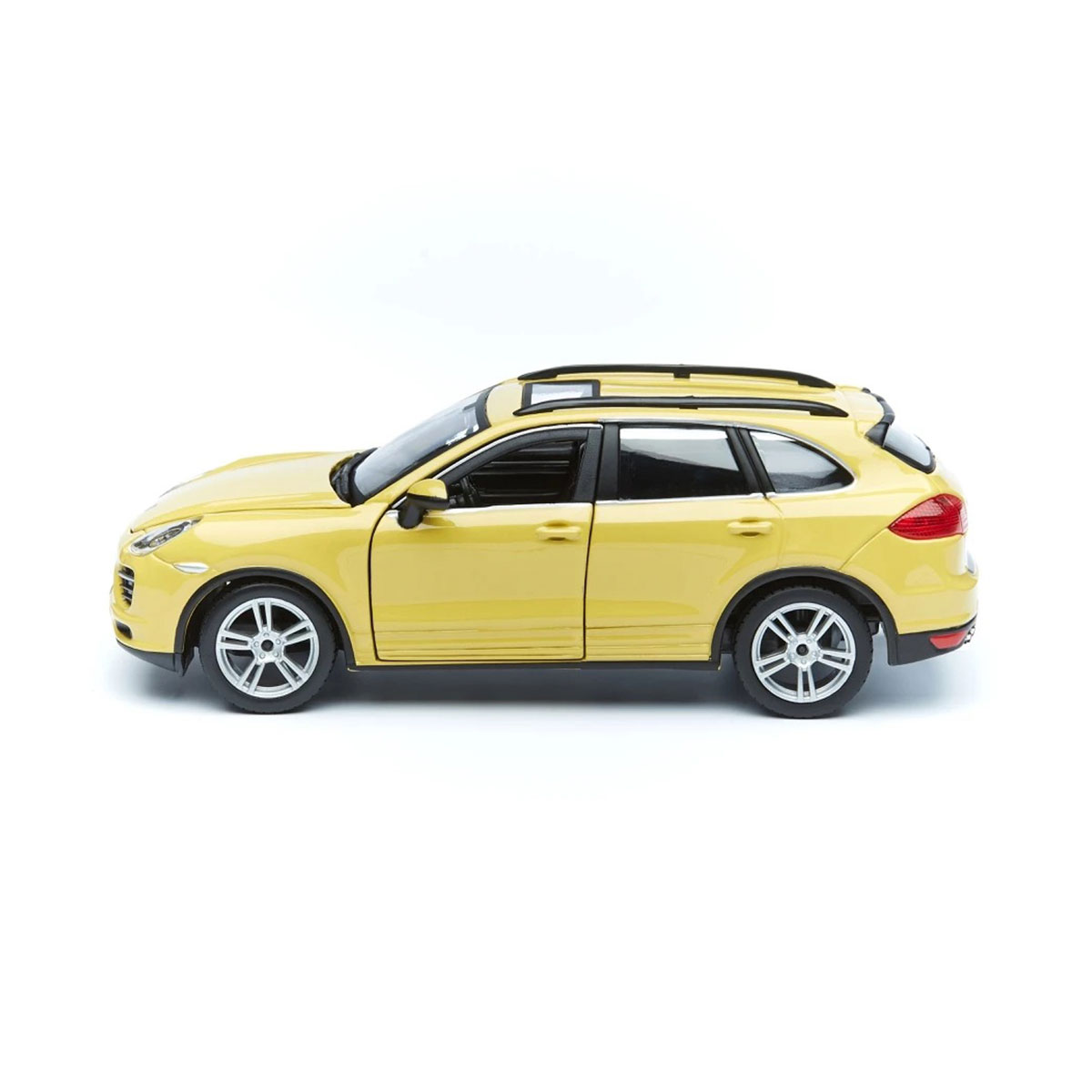 Колекційна автомодель Porsche Cayenne Turbo Bburago 1:24 — превʼю 14