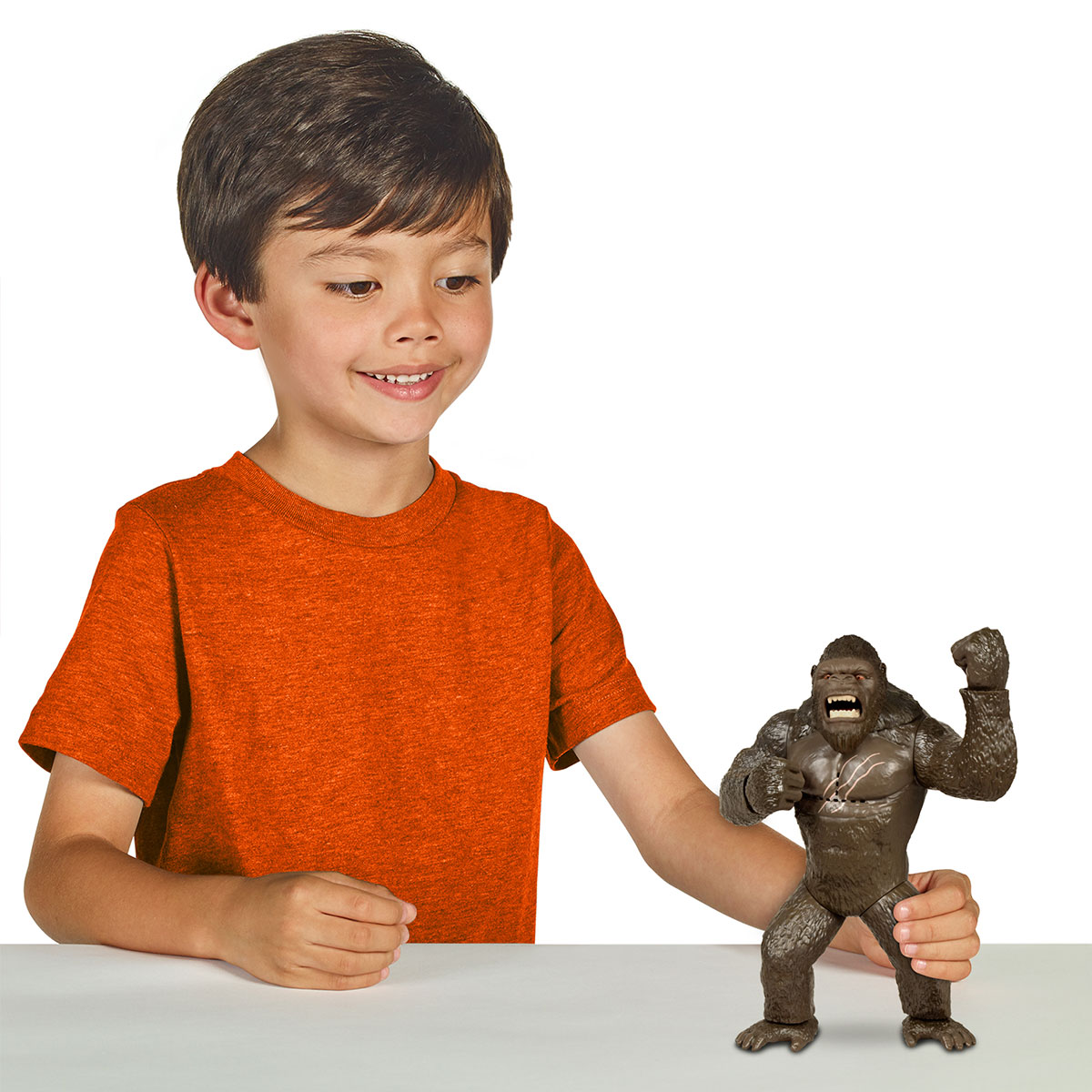 Фігурка Godzilla vs. Kong Конг делюкс 17 см зі звуковими ефектами — превʼю 3