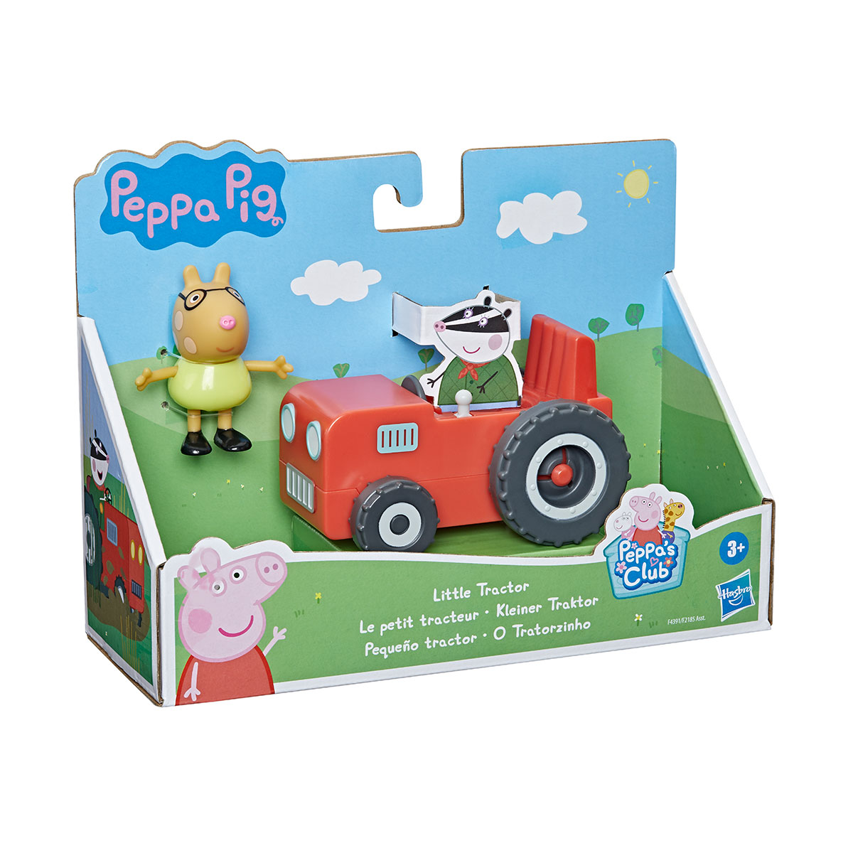 Ігровий набір Трактор поні Педро Peppa Pig з фігуркою 7.5 см дитячий — превʼю 3
