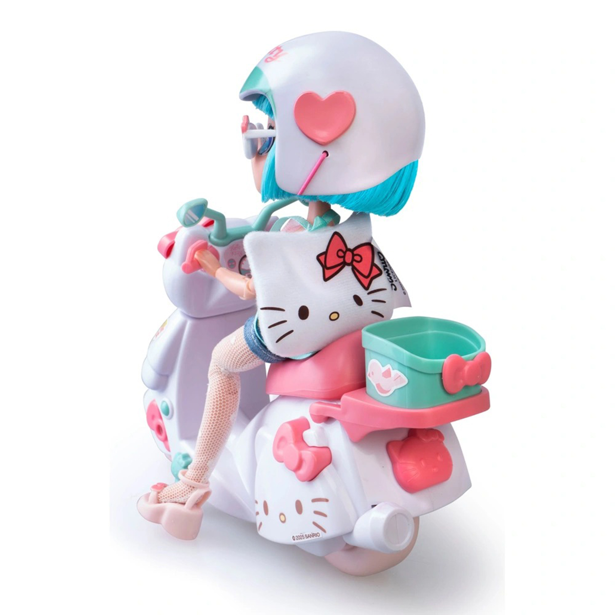 Ігровий набір для дівчаток 4SF Manga Dolls Hello Kitty зі скутером Пінк — превʼю 5