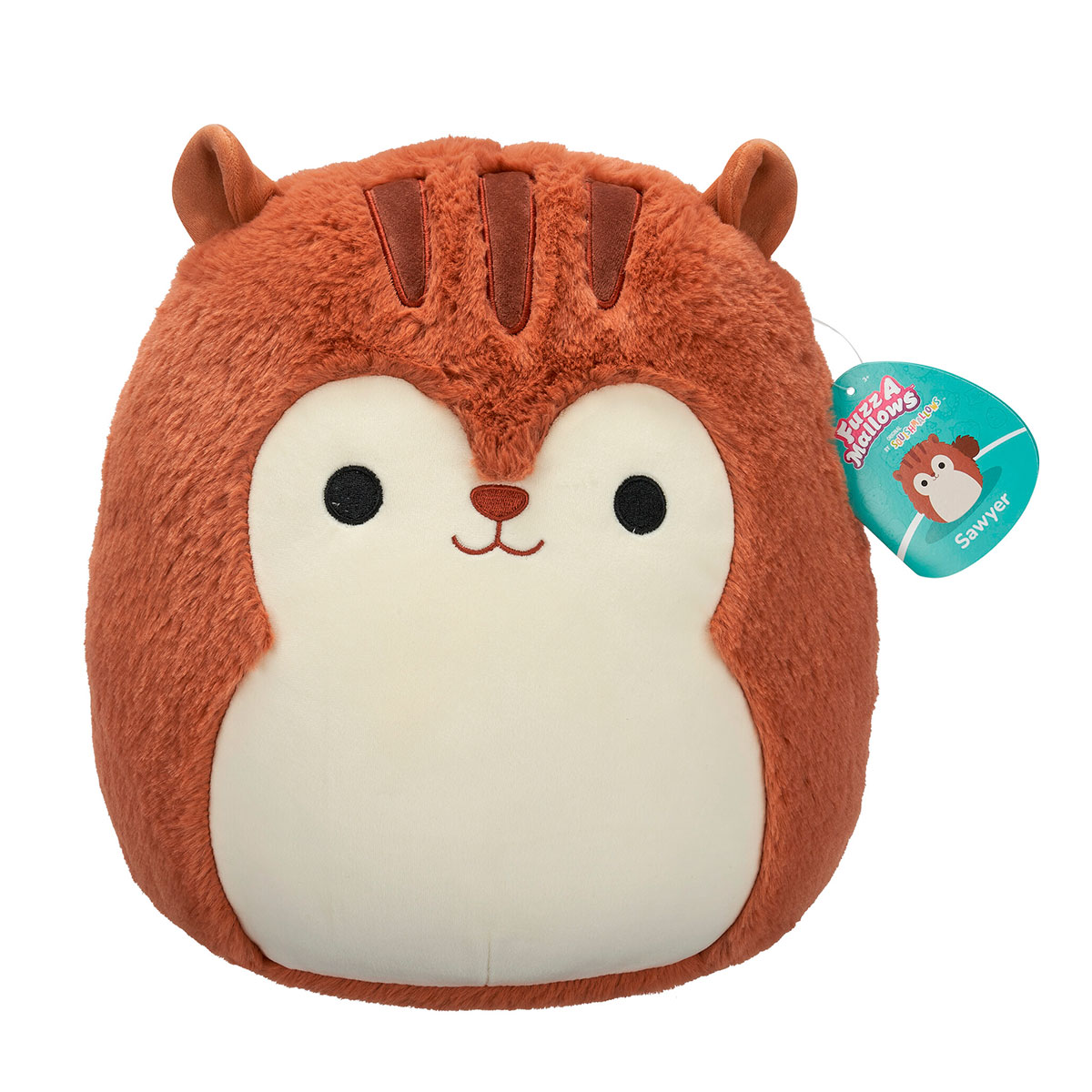 М'яка іграшка Squishmallows – Білка Сойєр (Sawyer) – 30 см — превʼю 7