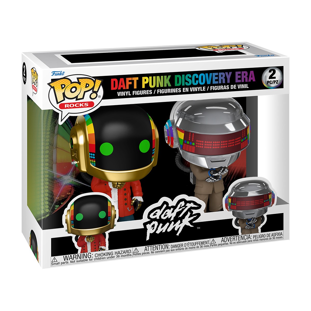 Набір колекційних фігурок Funko POP Daft Punk Discovery музична серія — превʼю 1