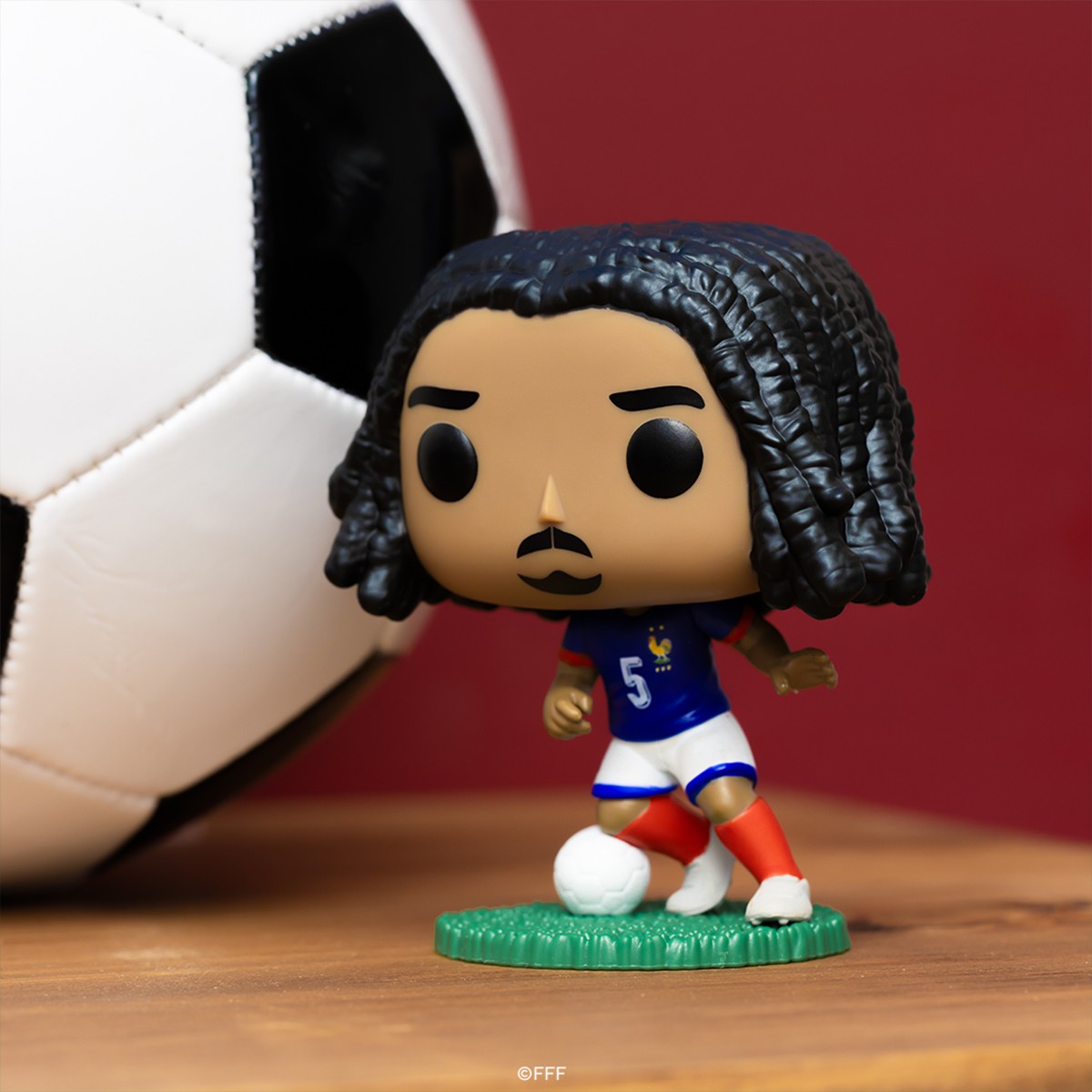 Ігрова фігурка Колекційна Funko POP Football Jules Kounde Жюль Кунде Франція — превʼю 3