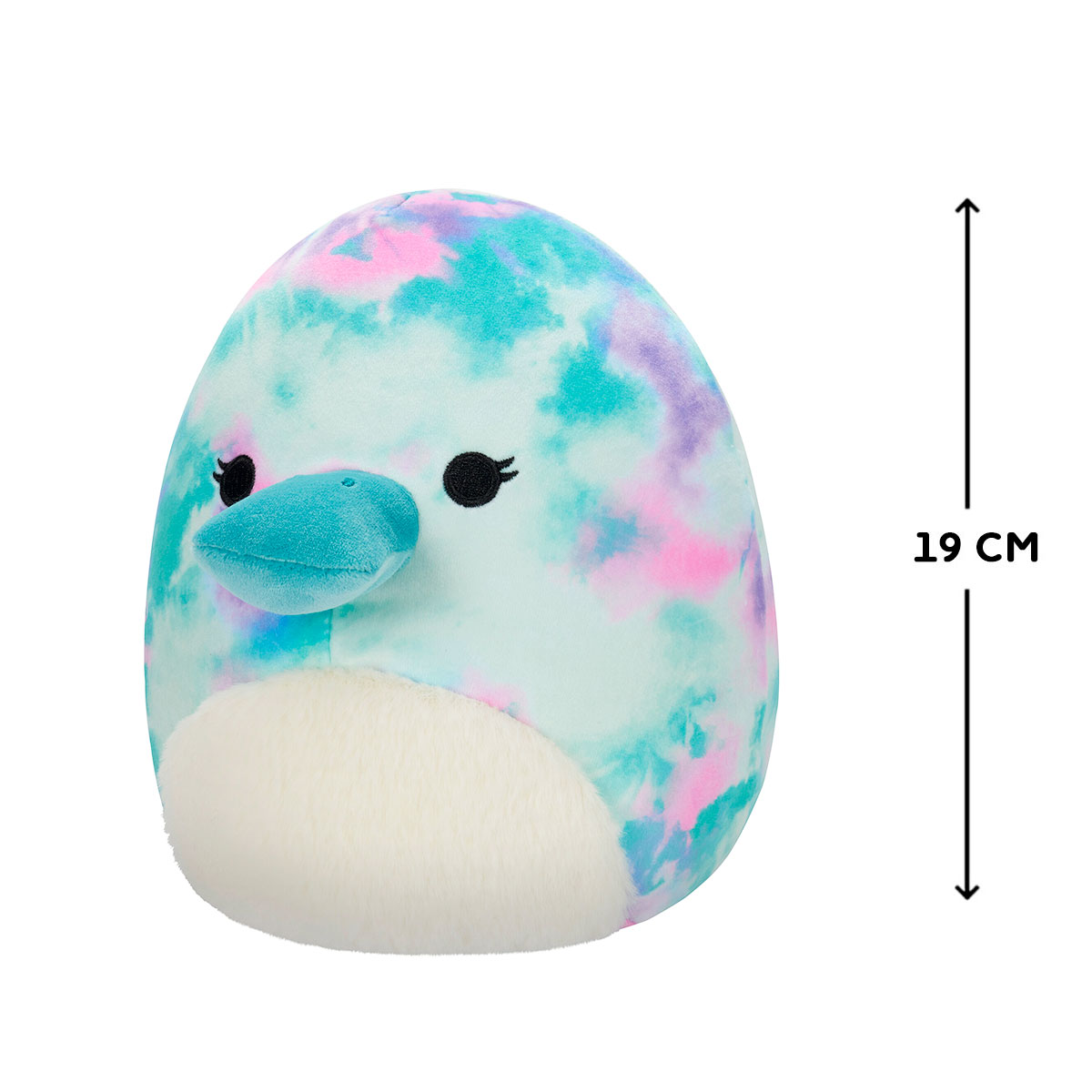 М'яка іграшка Squishmallows – Качкодзьоб Бріндал (Platypus Brindal) – 19 см — превʼю 2